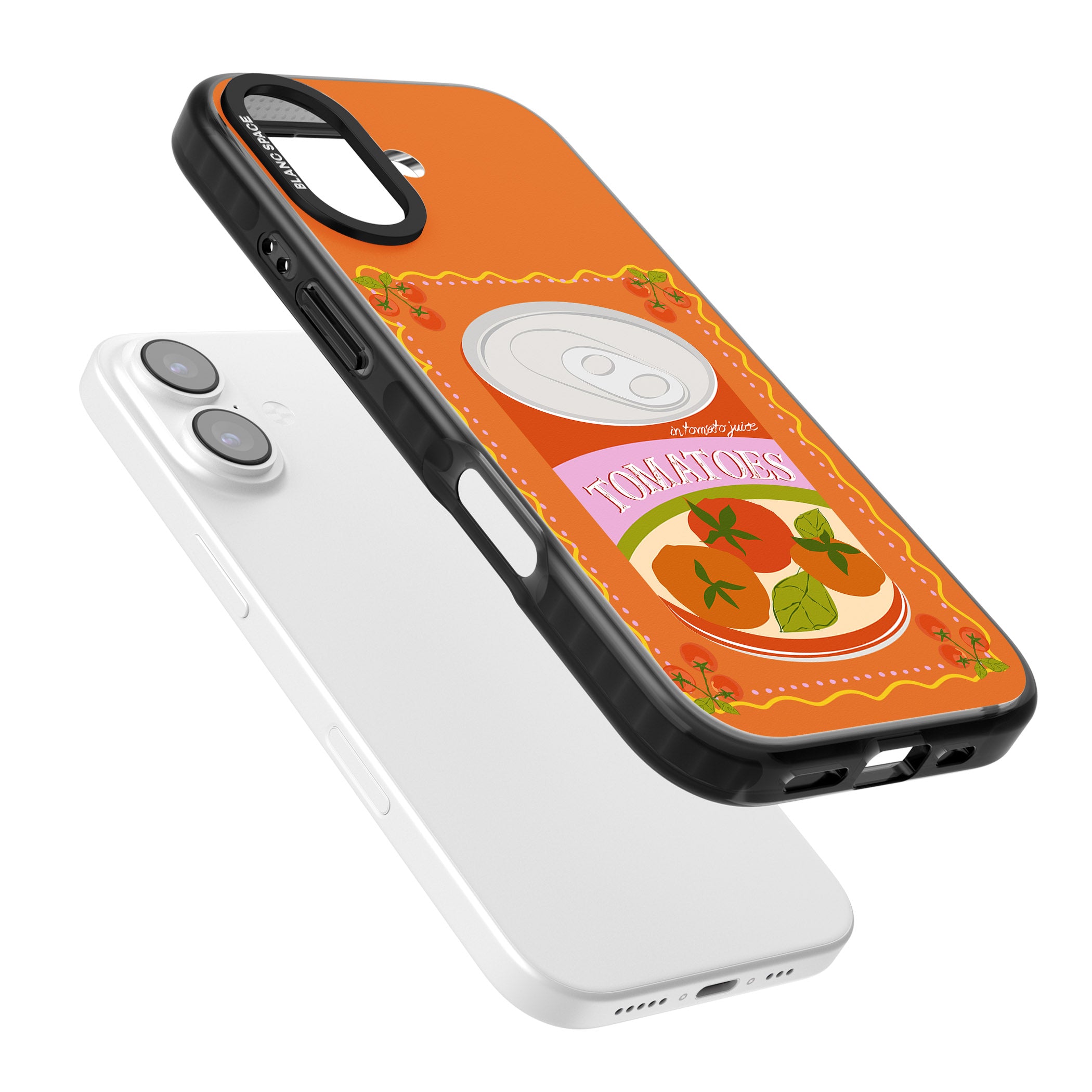Tomato Soup Can iPhone 17 Impact Pro Black Phone Case Colours