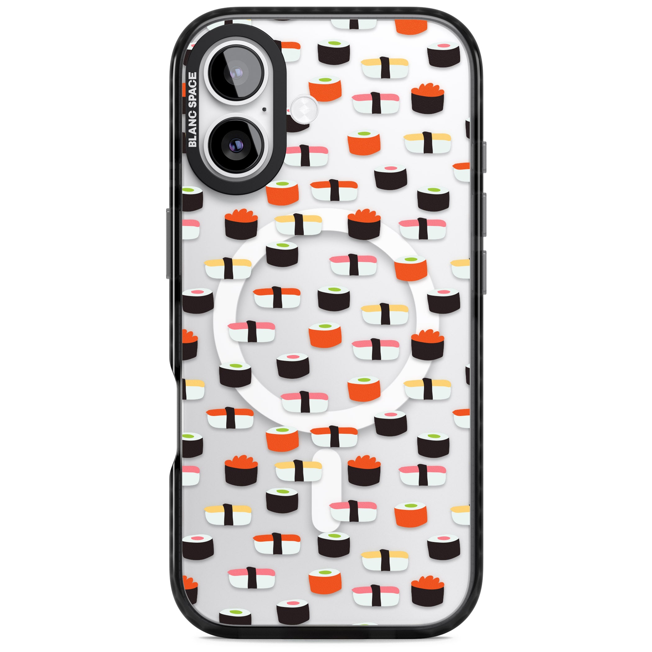 Sushi Pop iPhone 17 Impact Pro Black Phone Case