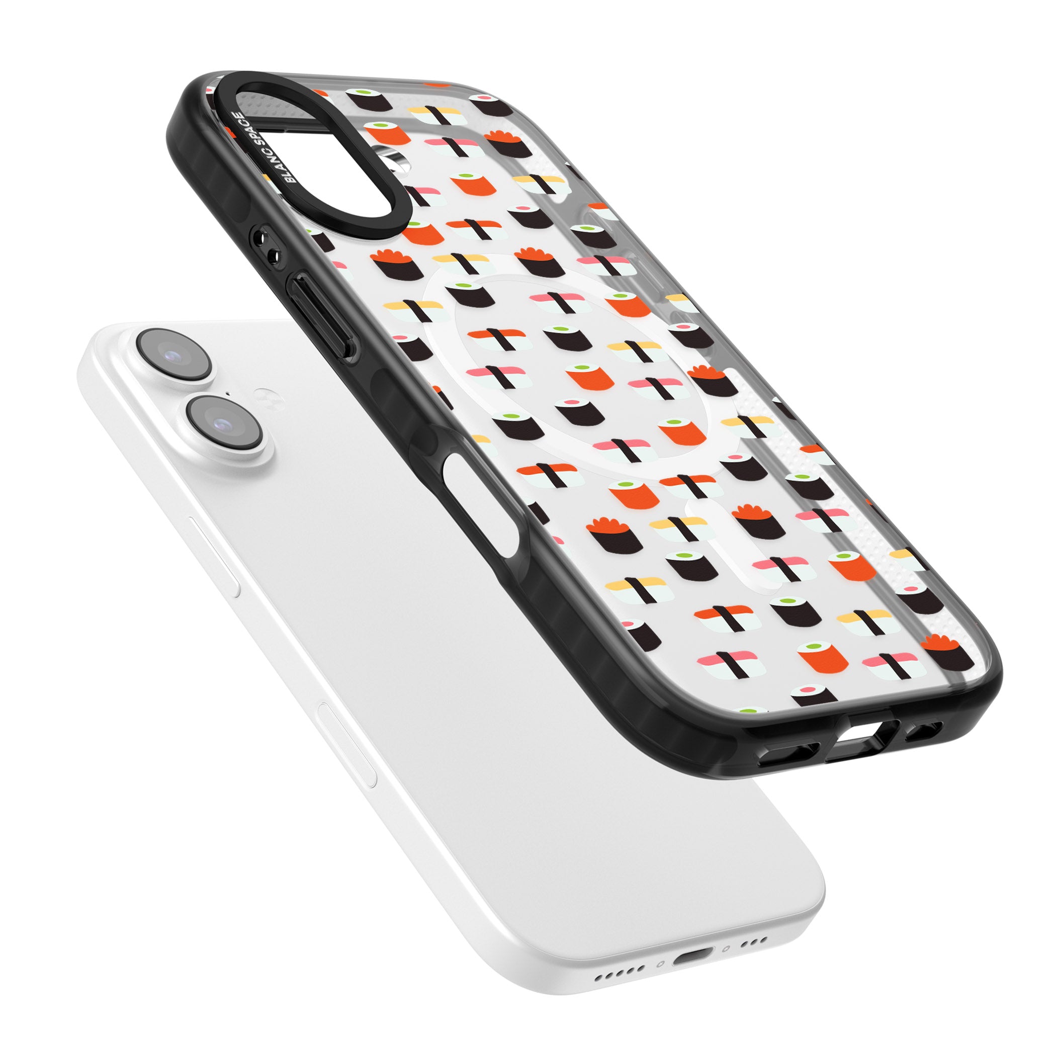 Sushi Pop iPhone 17 Impact Pro Black Phone Case Colours