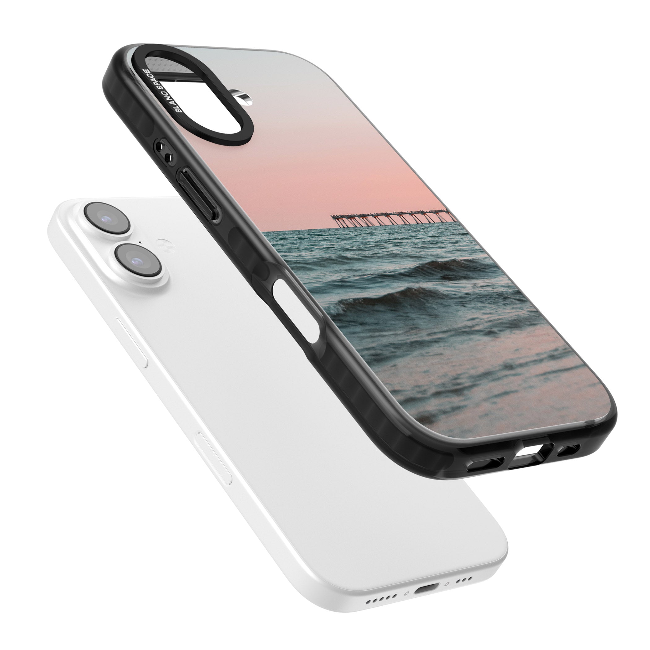 Sunset Pier iPhone 17 Impact Black Phone Case Colours