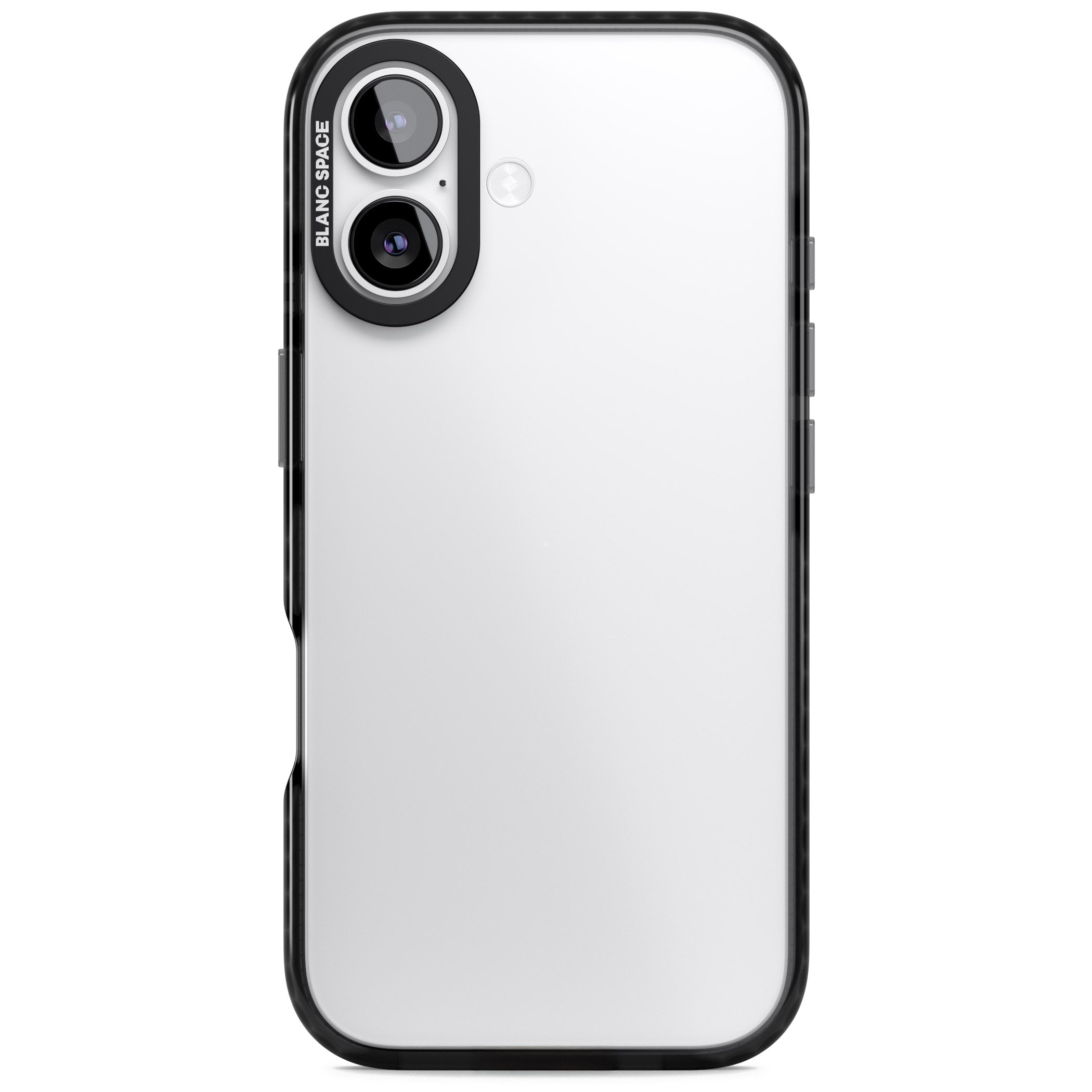 Clear Black Impact iPhone 17 Impact Black Phone Case