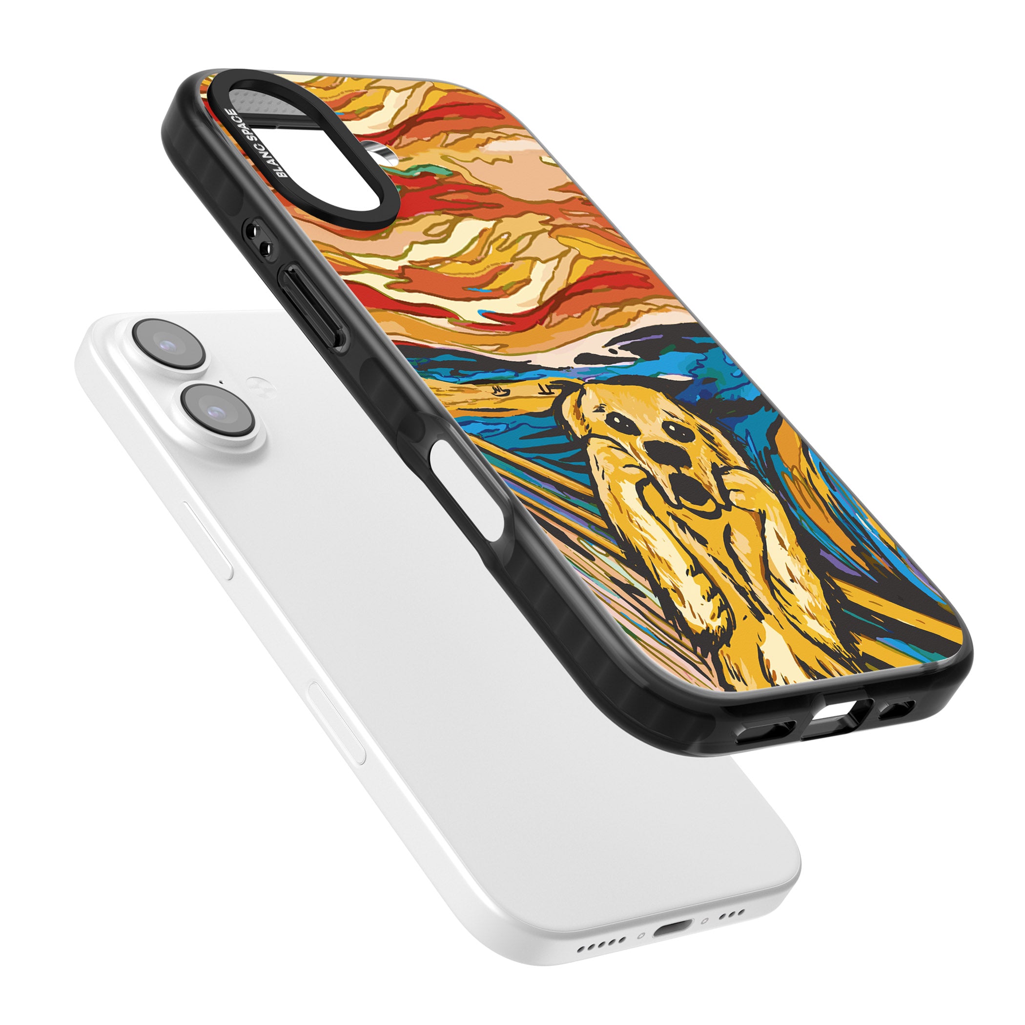 The Bark iPhone 17 Impact Black Phone Case Colours