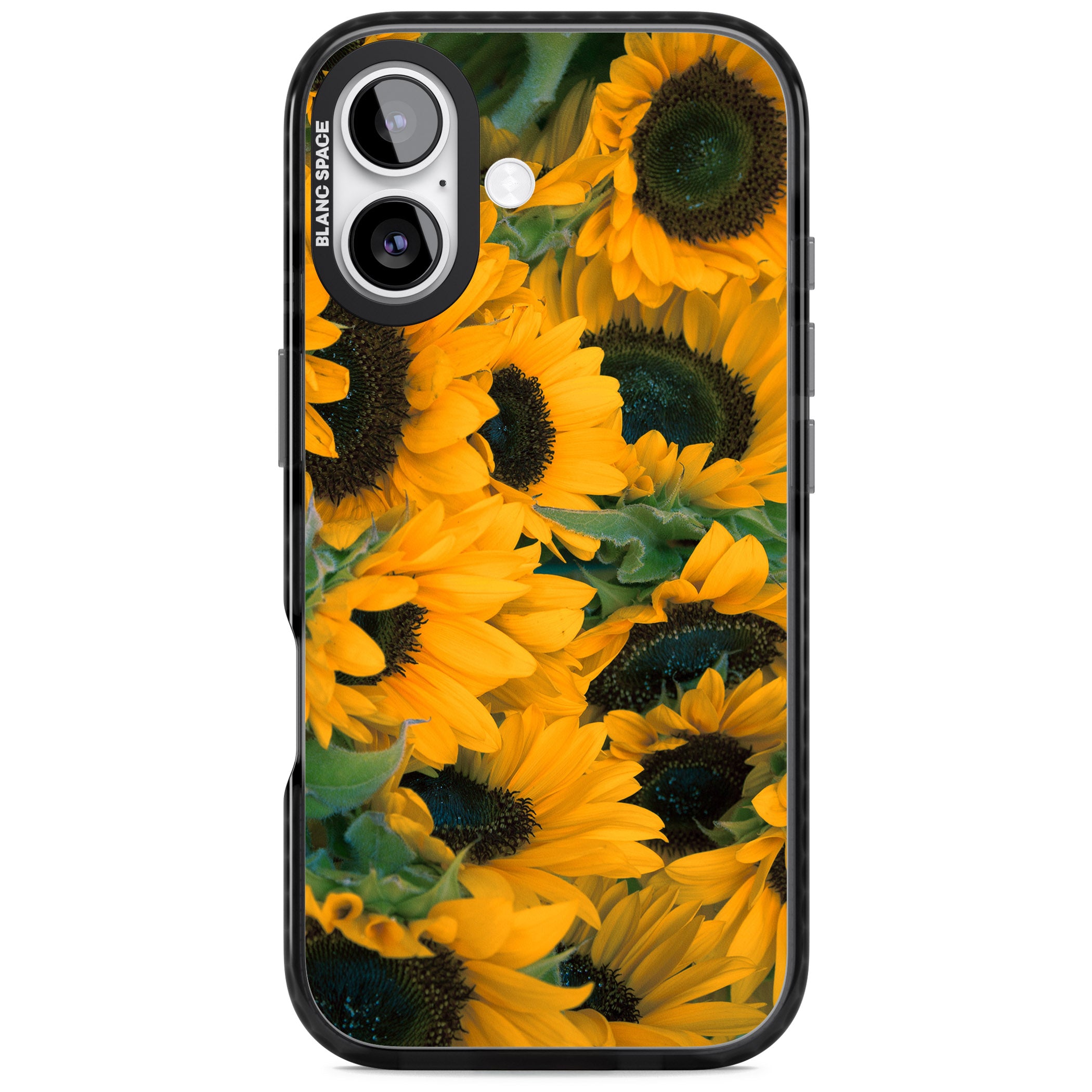 Sunflowers iPhone 17 Impact Black Phone Case