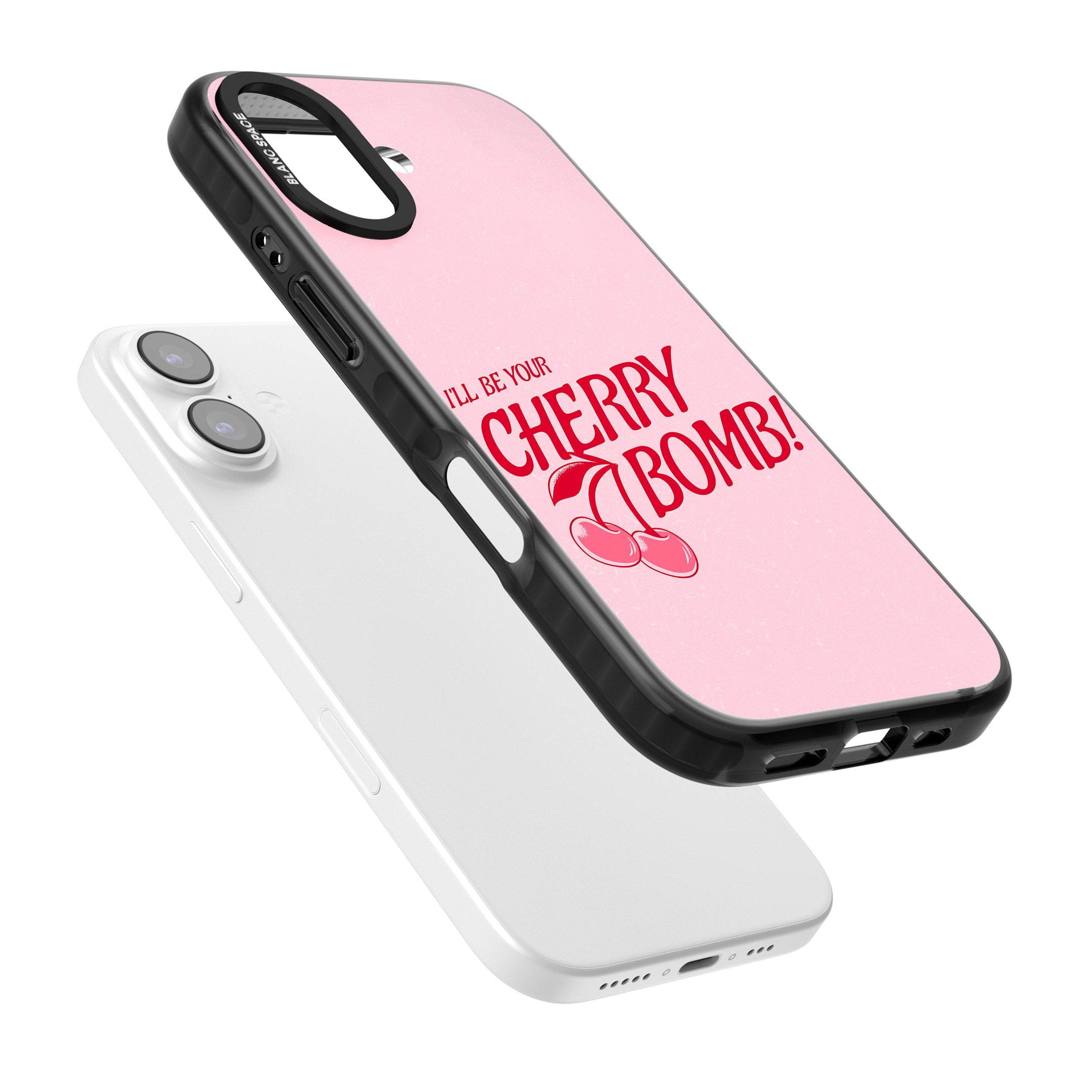 Your Cherry Bomb iPhone 17 Impact Black Phone Case Colours