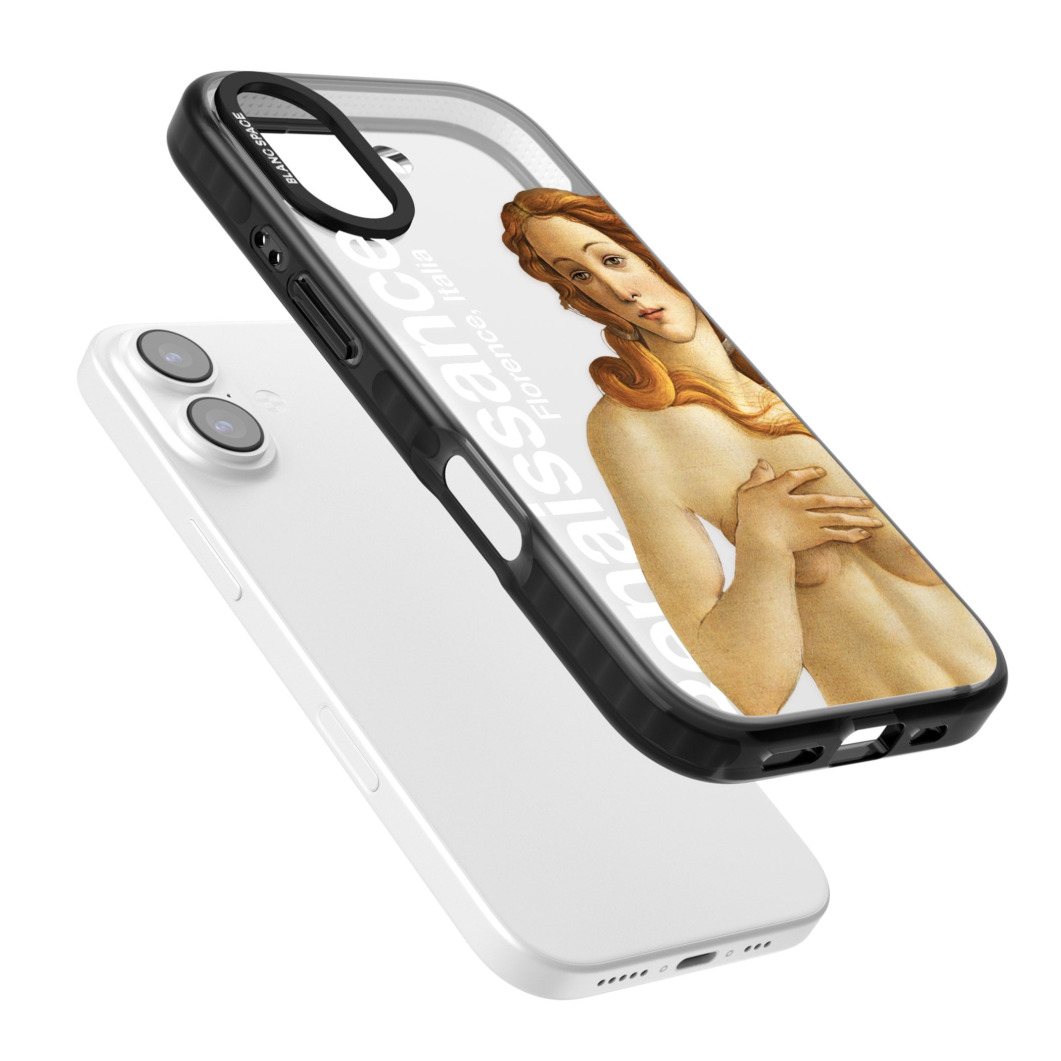 Florence Renaissance iPhone 17 Impact Black Phone Case Colours