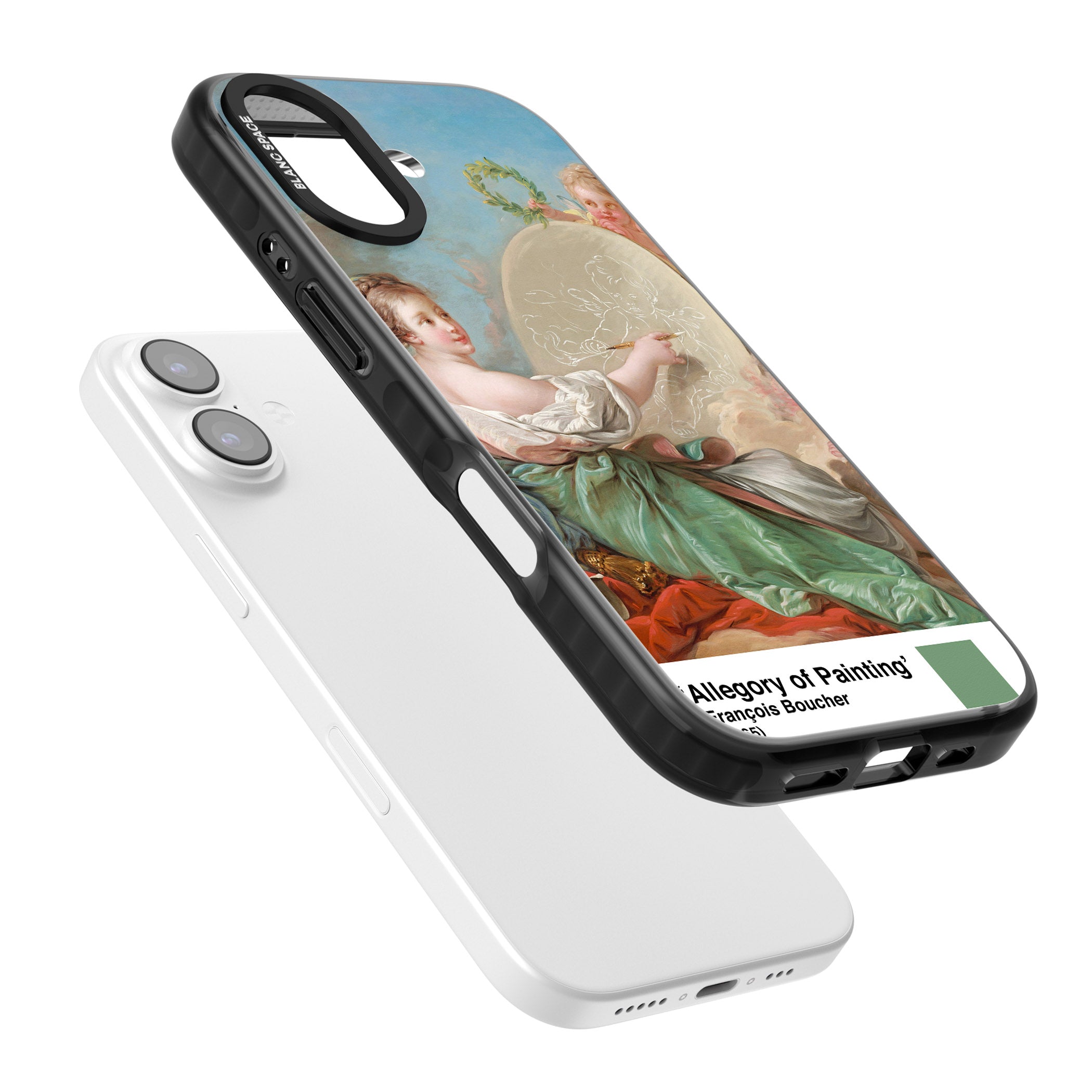 Allegory Of Painting iPhone 17 Impact Black Phone Case Colours