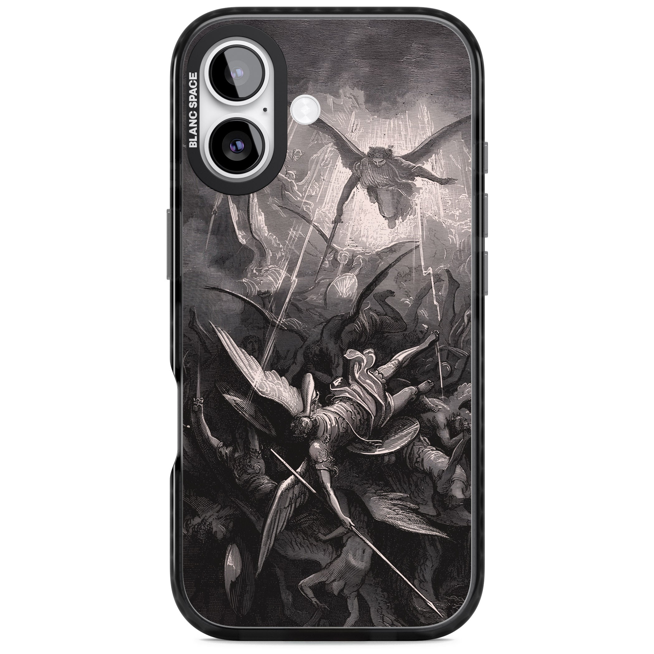 Paradise Lost iPhone 17 Impact Black Phone Case
