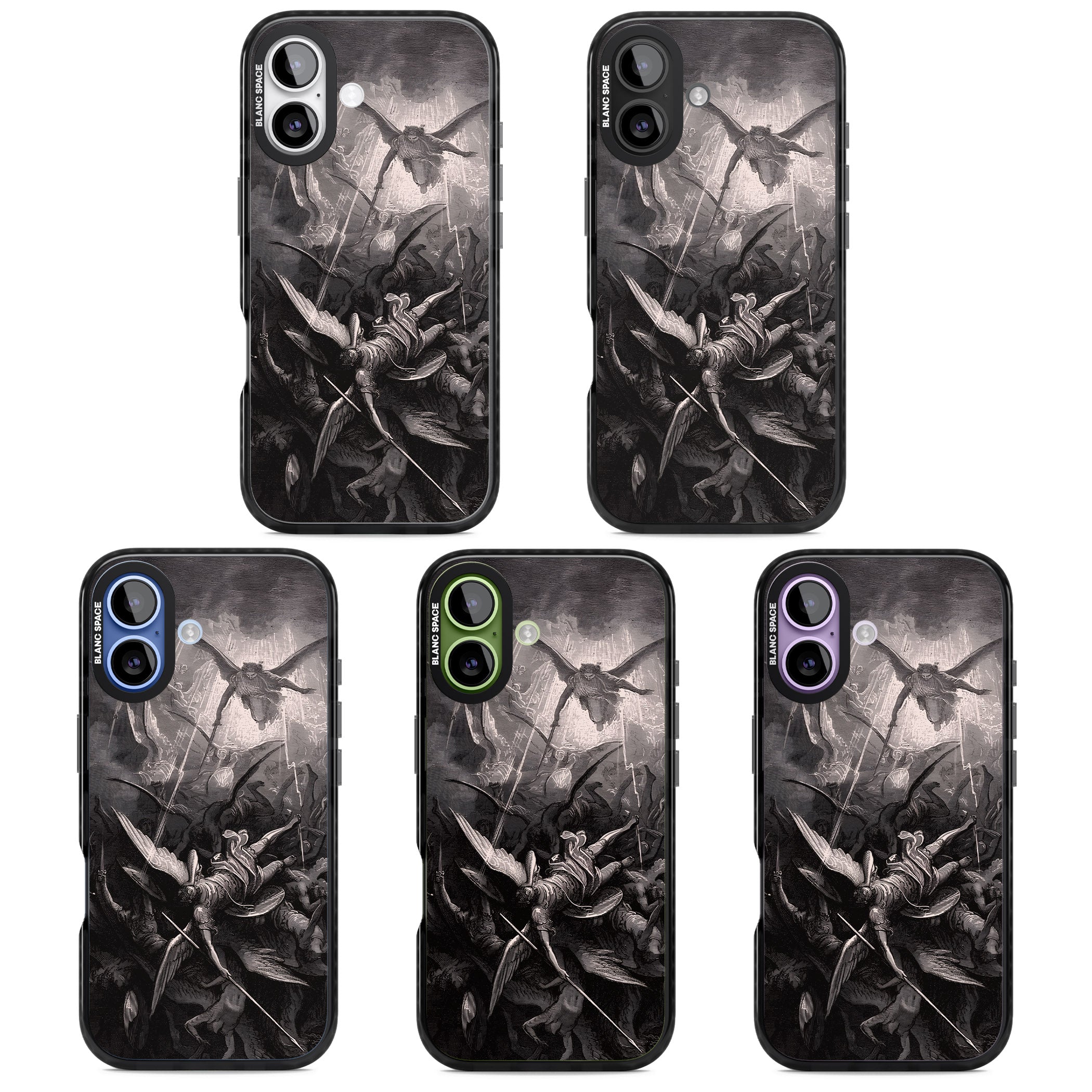 Paradise Lost iPhone 17 Impact Black Phone Case APT Impact Protection