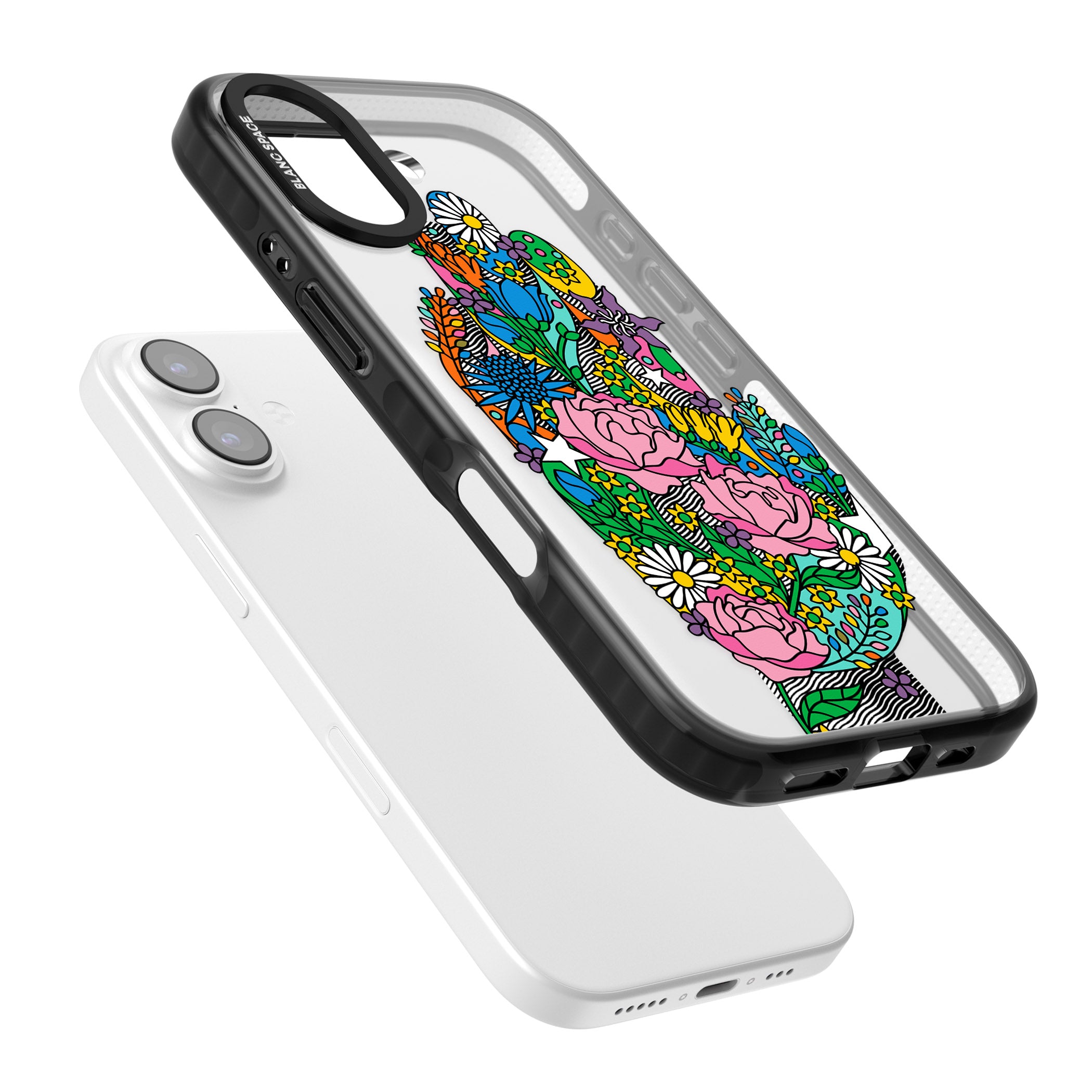 Garden Touch iPhone 17 Impact Black Phone Case Colours