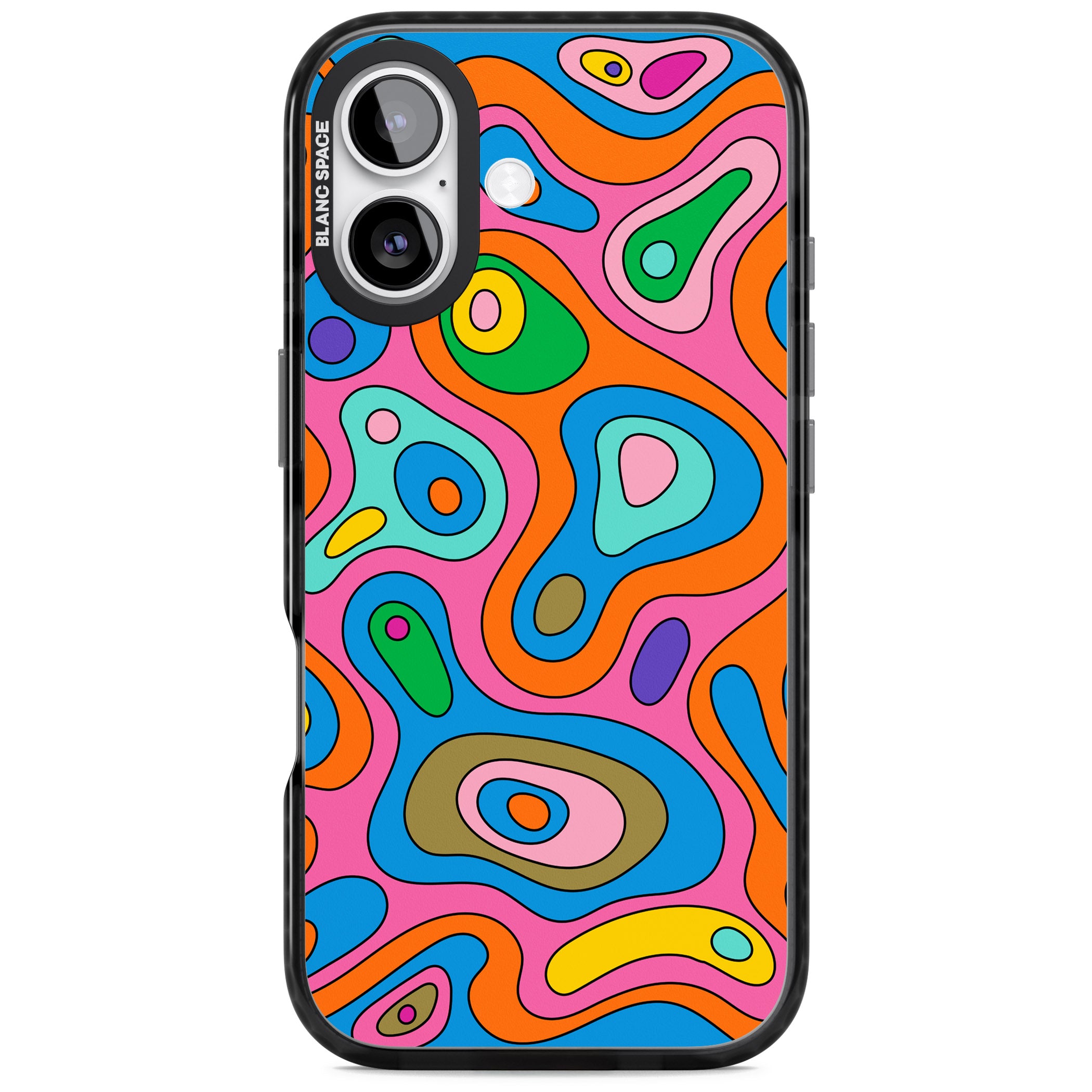 Euphoria iPhone 17 Impact Black Phone Case