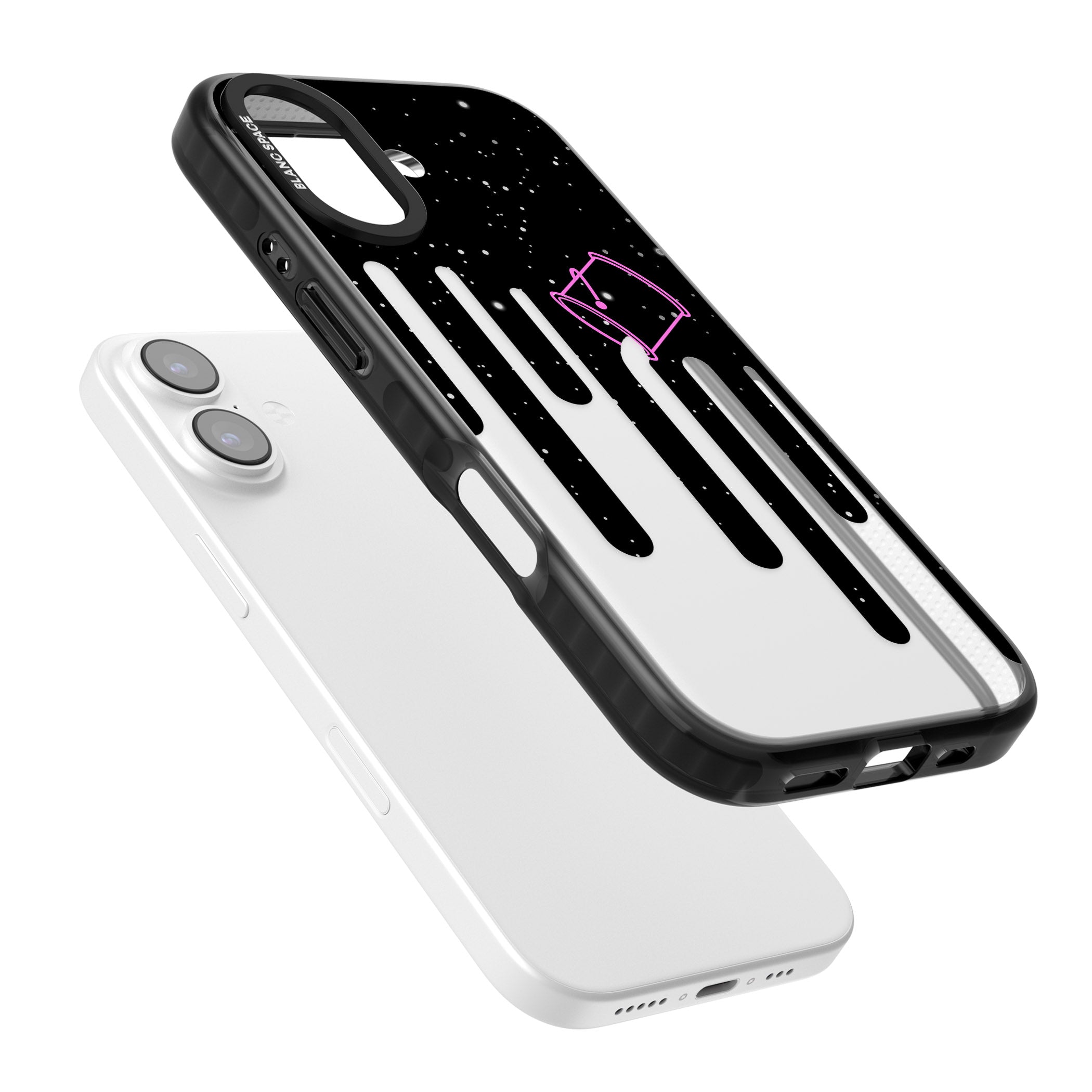 Cosmic Drip iPhone 17 Impact Black Phone Case Colours