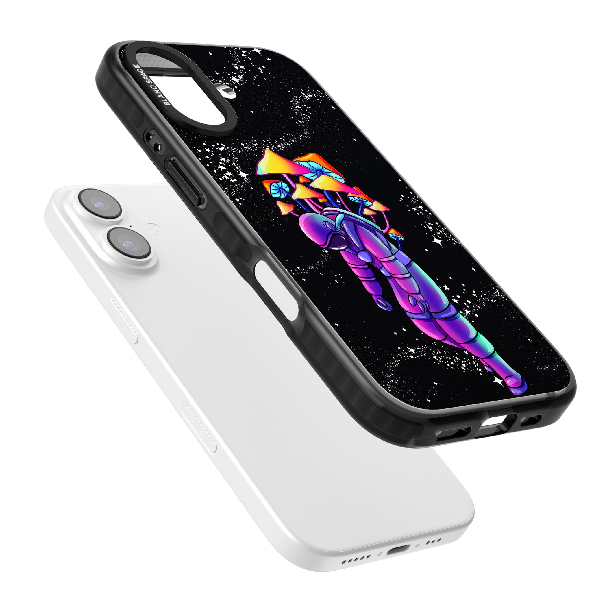 Space Mutation iPhone 17 Impact Black Phone Case Colours