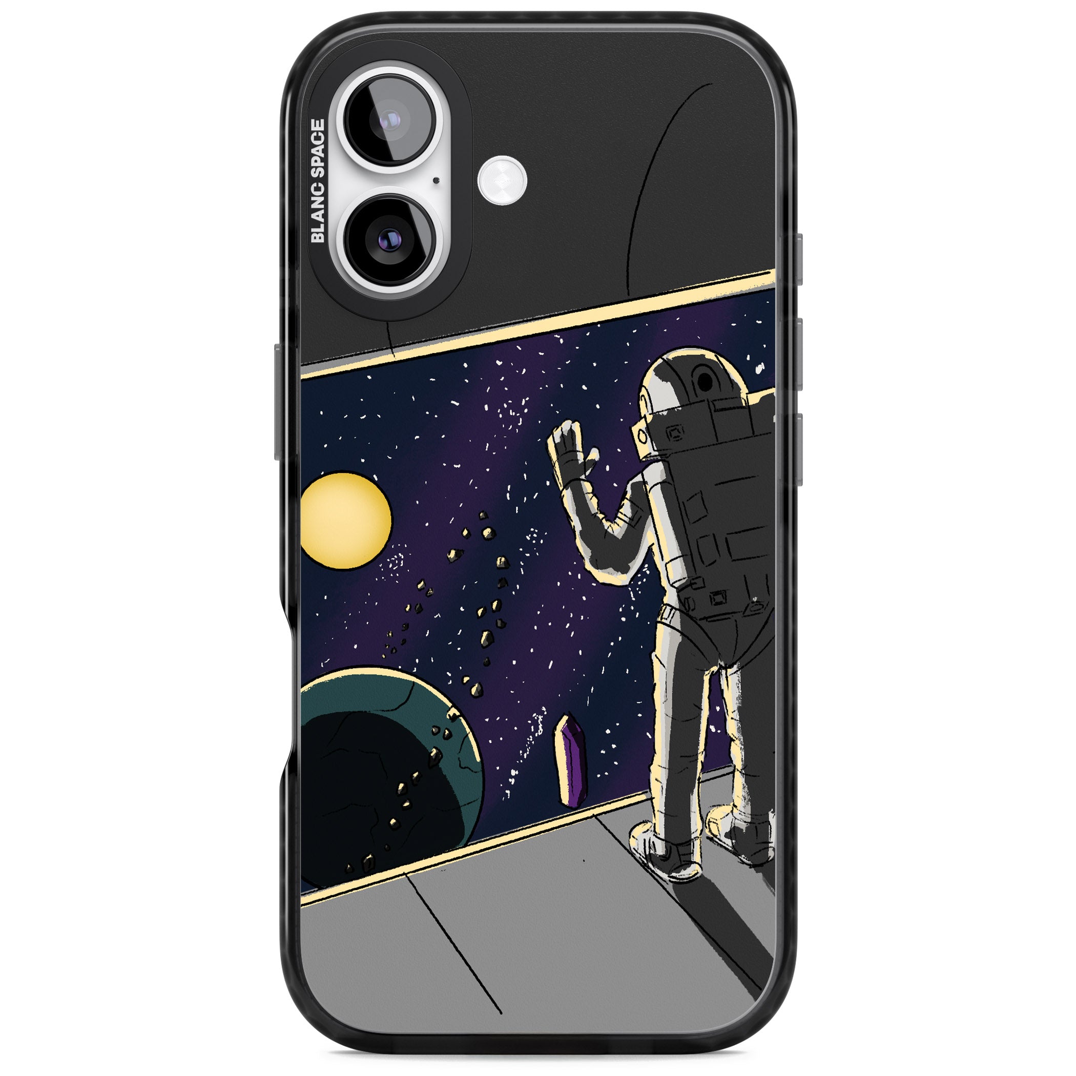 Home iPhone 17 Impact Black Phone Case