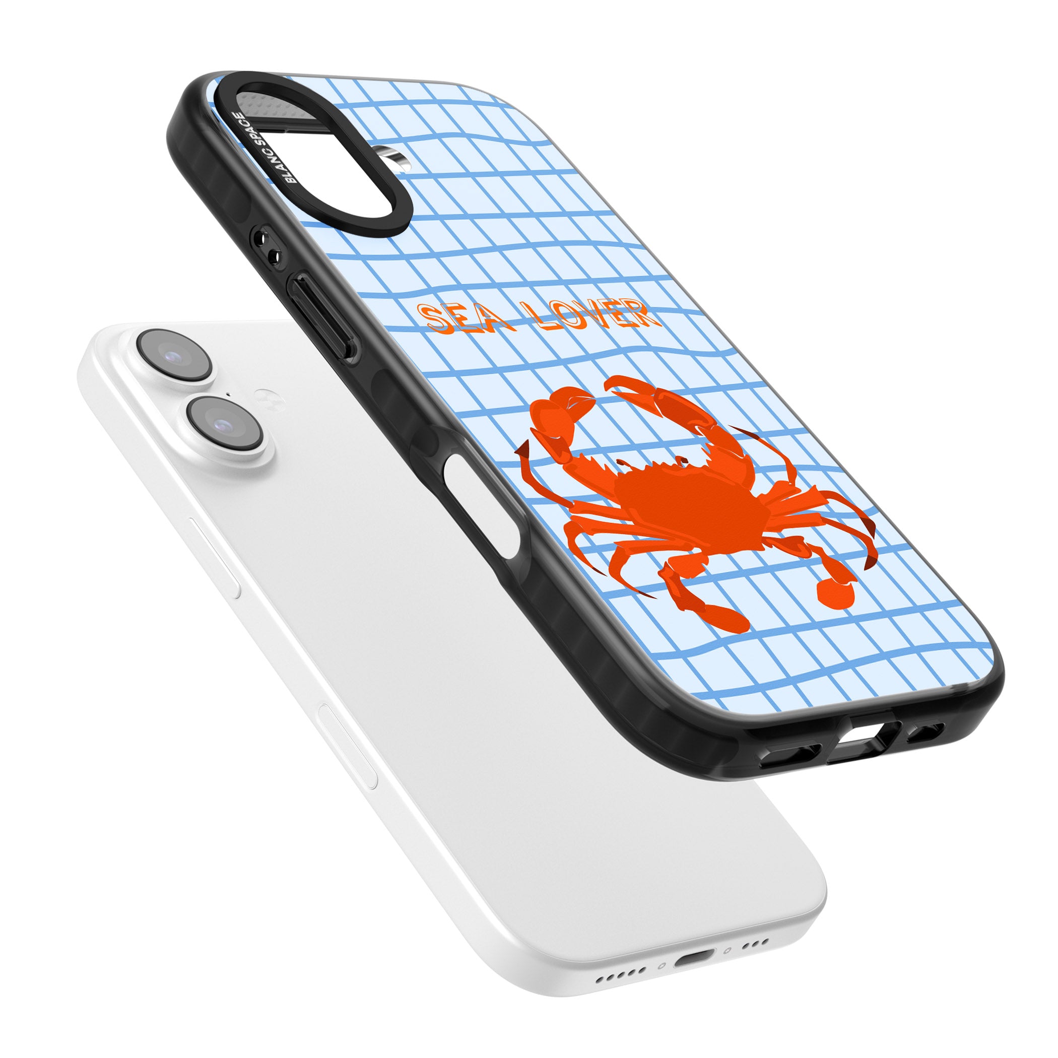 Sea Lover iPhone 17 Impact Black Phone Case Colours