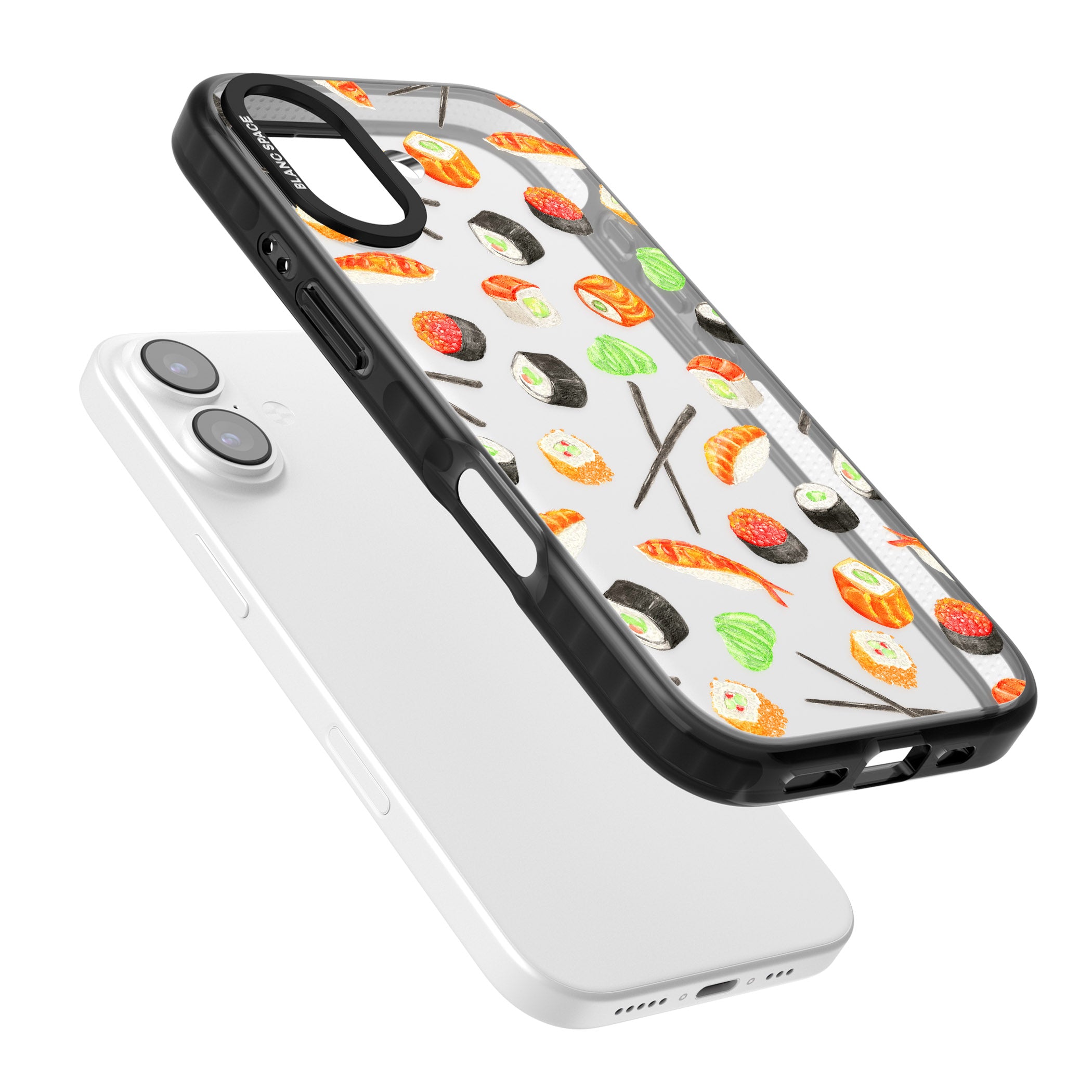 Sushi iPhone 17 Impact Black Phone Case Colours