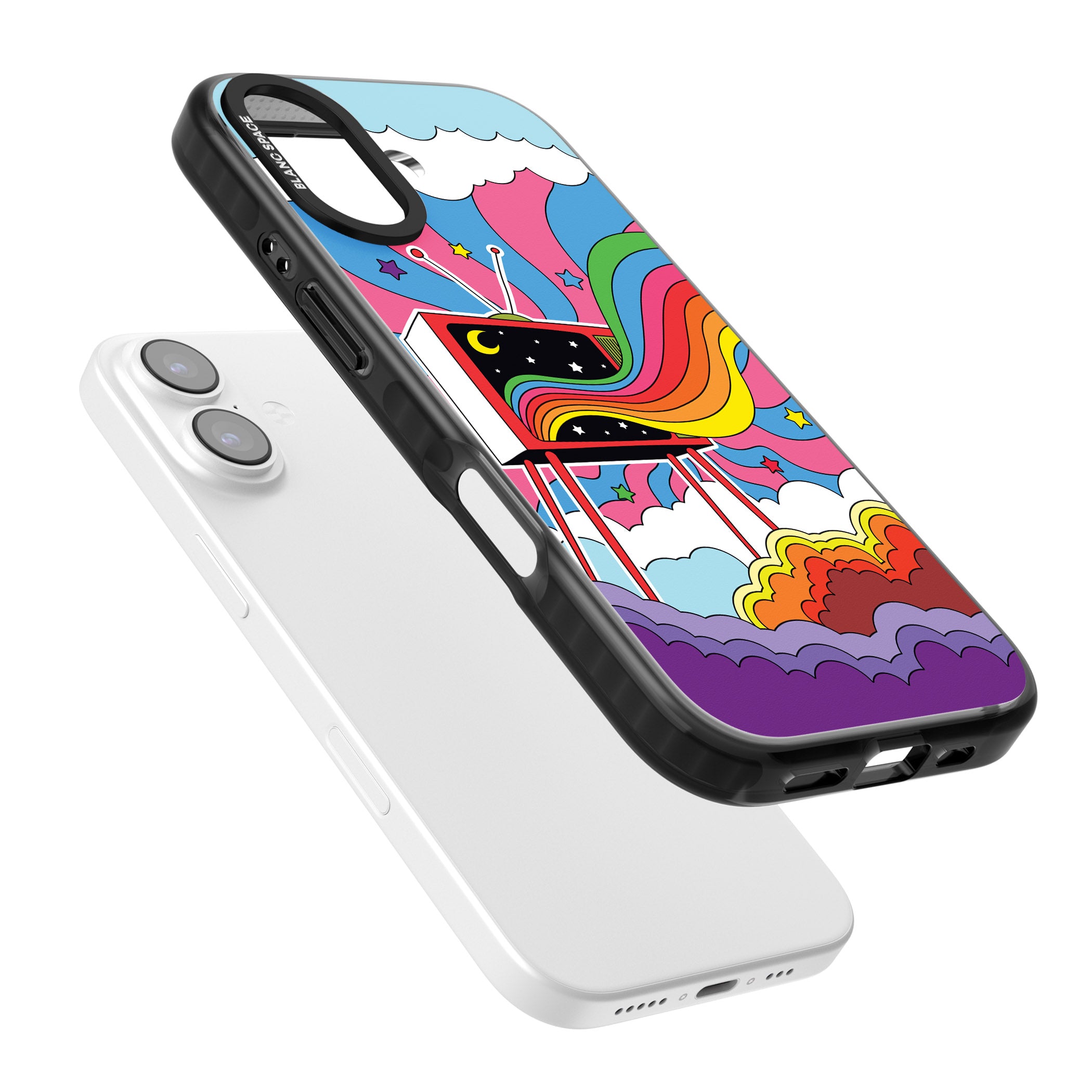 Tv Captivation iPhone 17 Impact Black Phone Case Colours