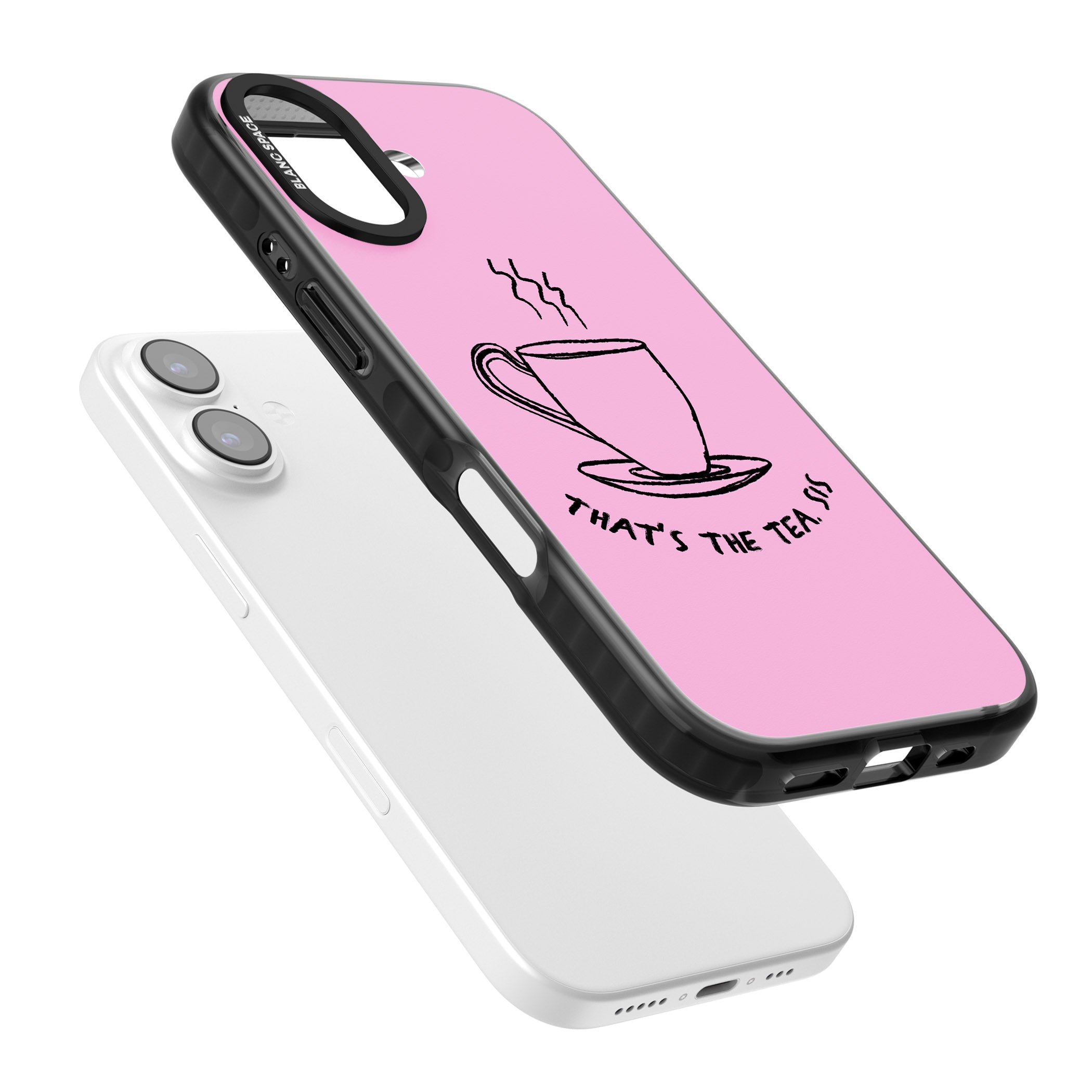 That'S The Tea Sis iPhone 17 Impact Black Phone Case Colours