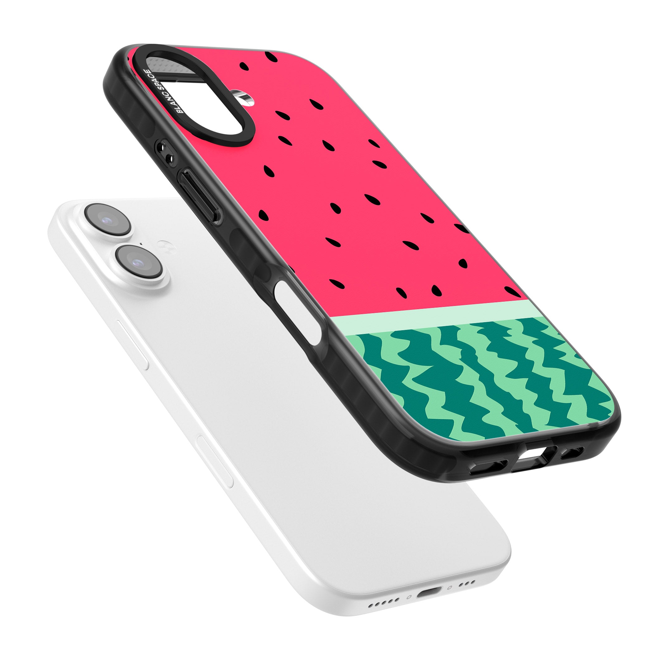 Full Watermelon iPhone 17 Impact Black Phone Case Colours