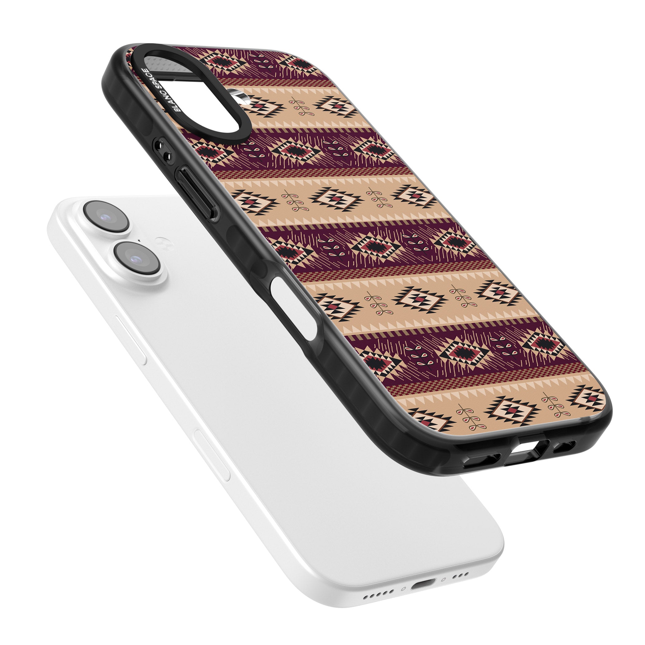Western Poncho iPhone 17 Impact Black Phone Case Colours