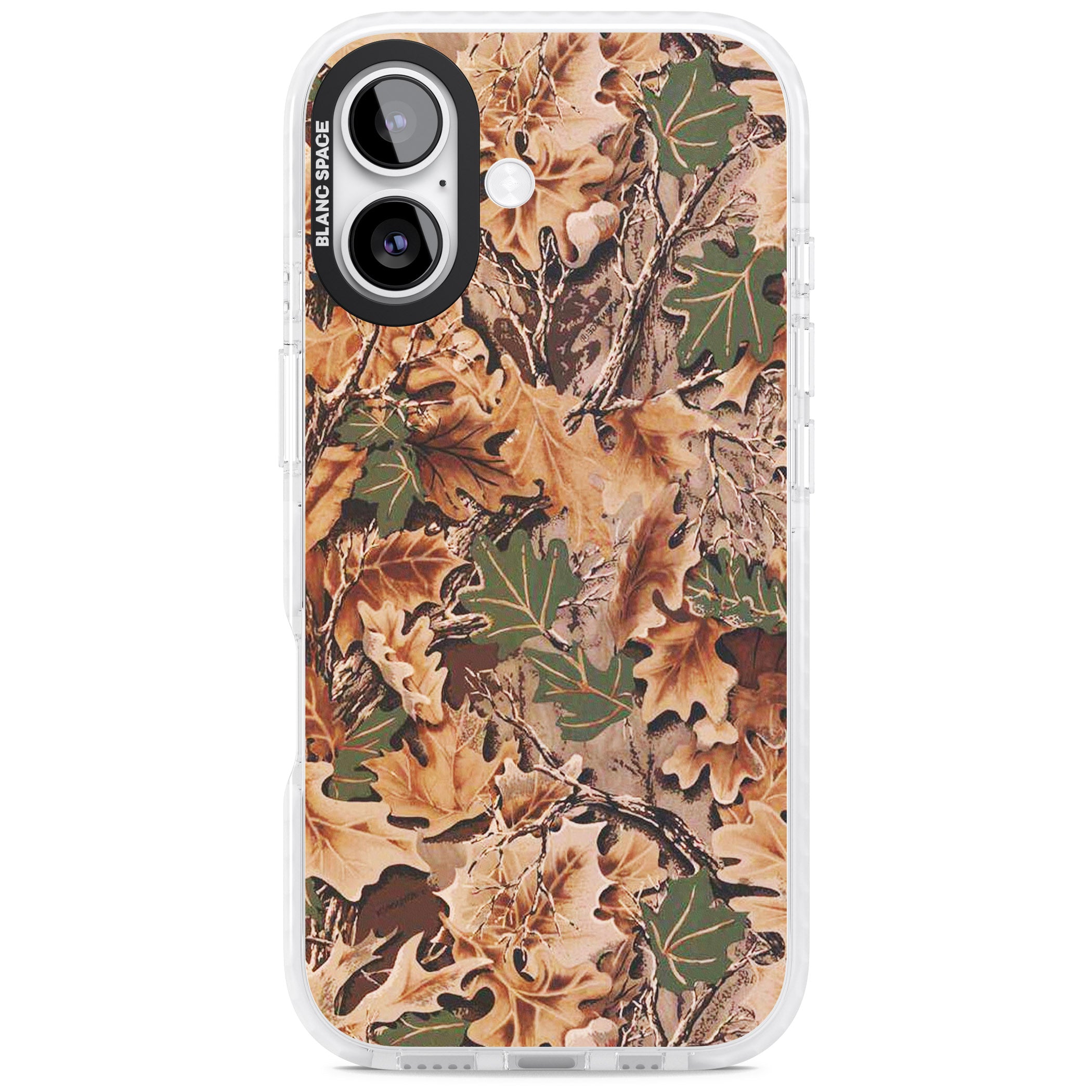 Realtree Camo iPhone 17 Impact Clear Phone Case