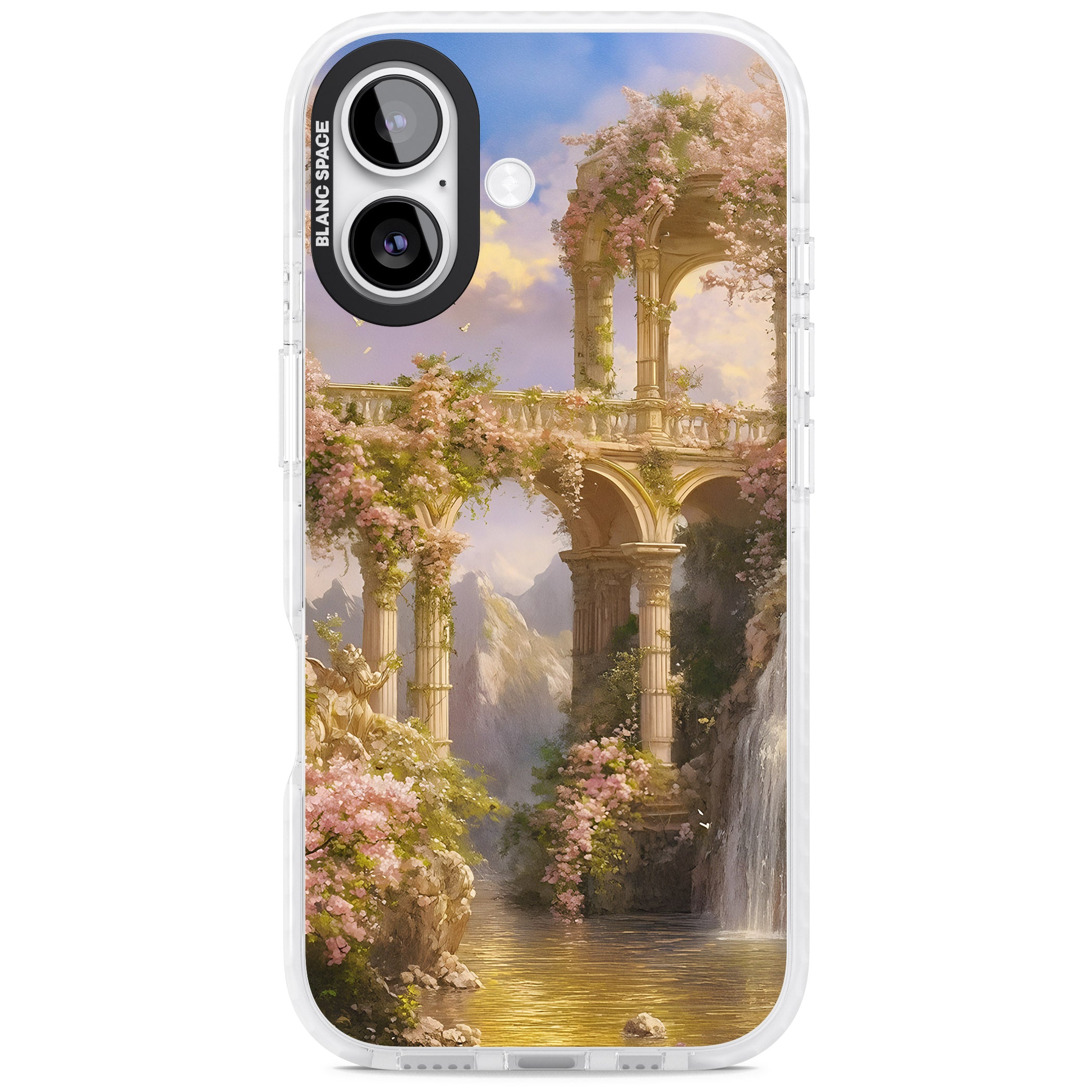 Castle River iPhone 17 Impact Clear Phone Case