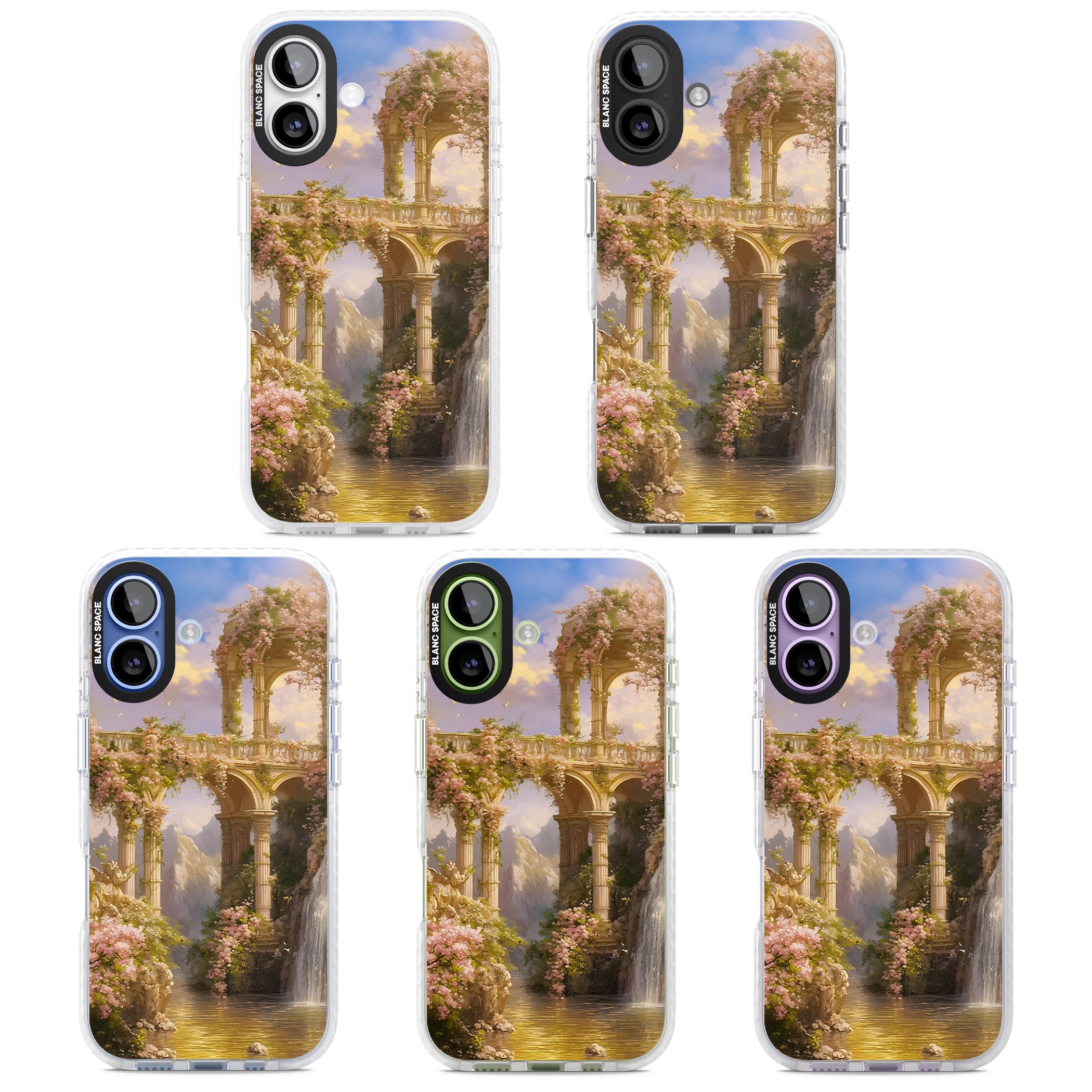 Castle River iPhone 17 Impact Clear Phone Case APT Impact Protection