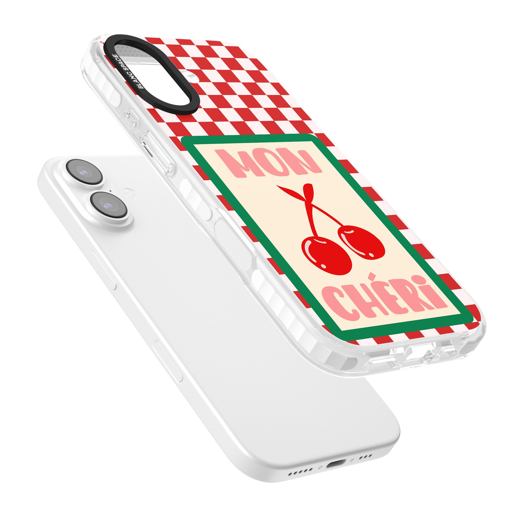 Mon Cheri iPhone 17 Impact Clear Phone Case Colours