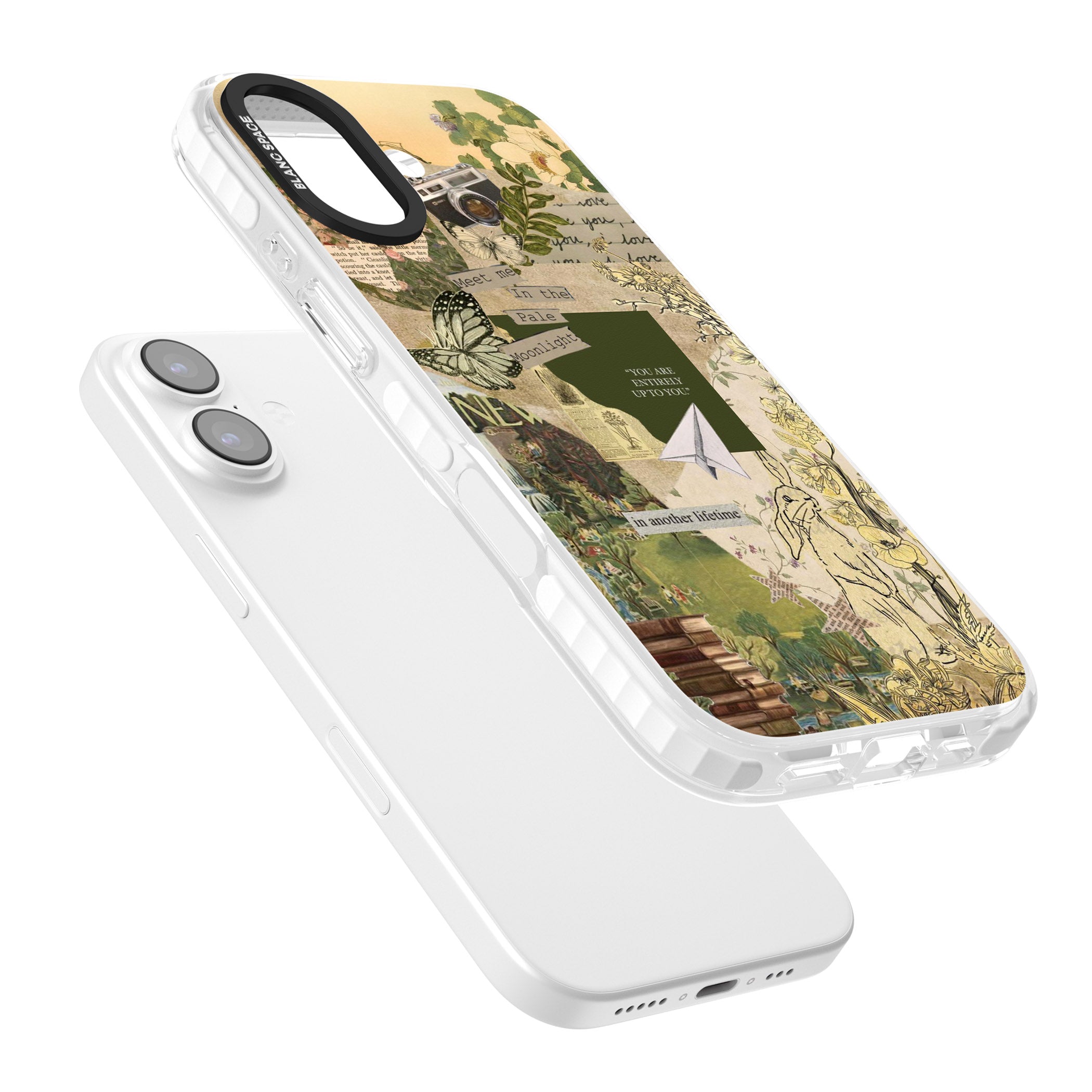 Country Wonderland iPhone 17 Impact Clear Phone Case Colours