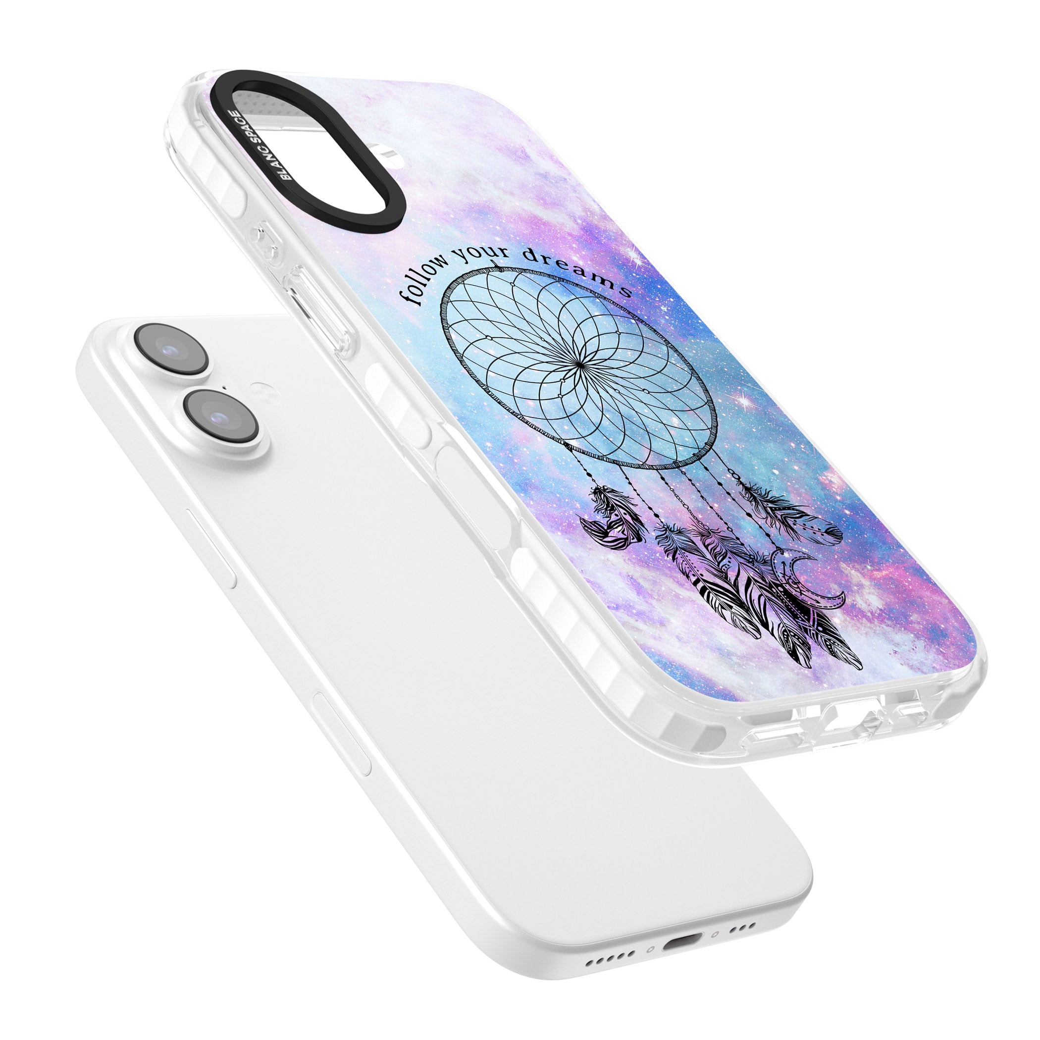 Galaxy Dreamcatcher iPhone 17 Impact Clear Phone Case Colours