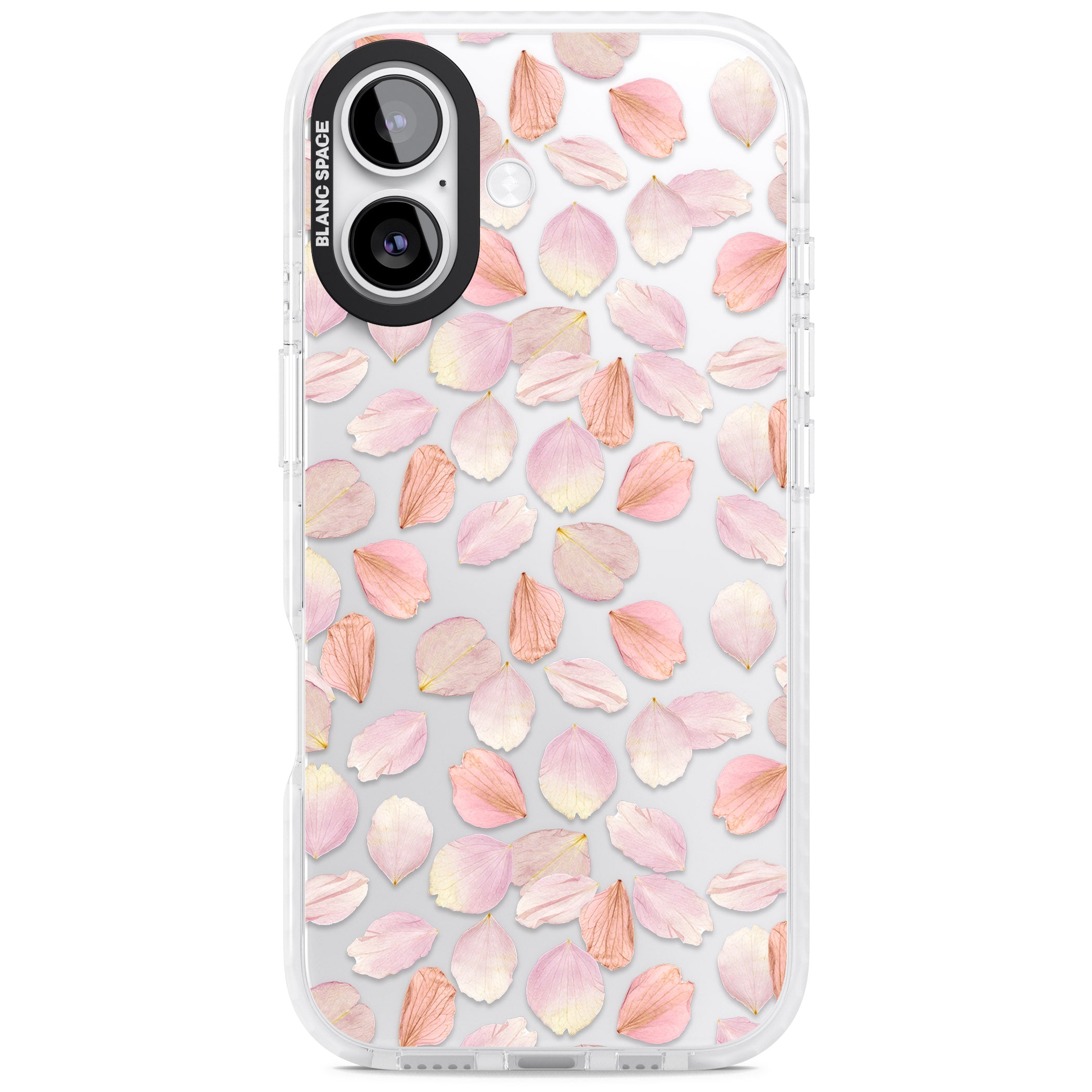 Petal Dream iPhone 17 Impact Clear Phone Case