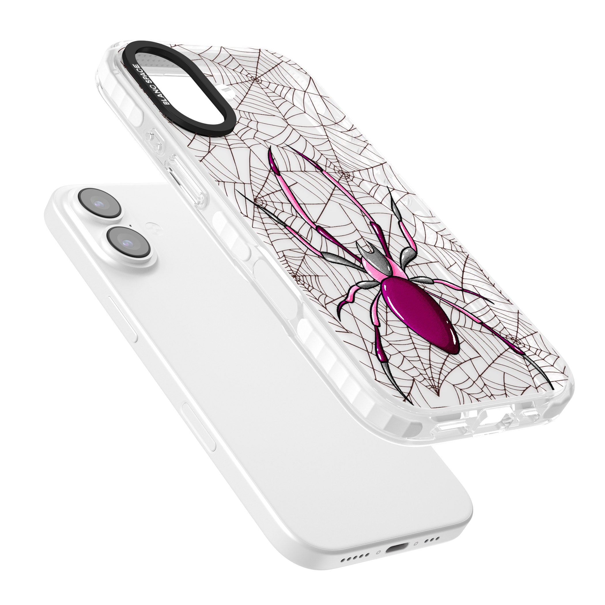 Arachnophobia iPhone 17 Impact Clear Phone Case Colours