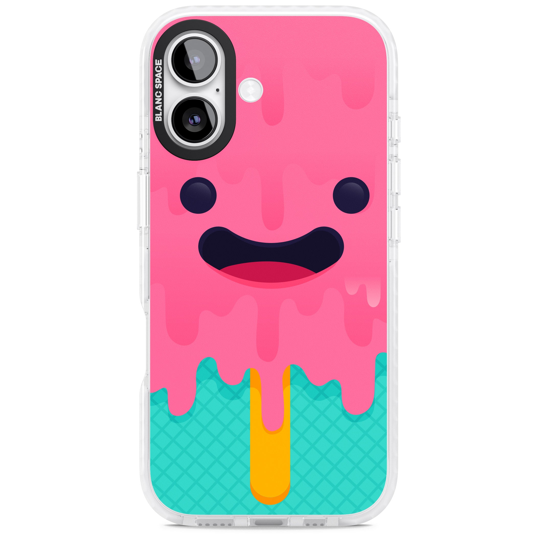 Ice Lolly iPhone 17 Impact Clear Phone Case