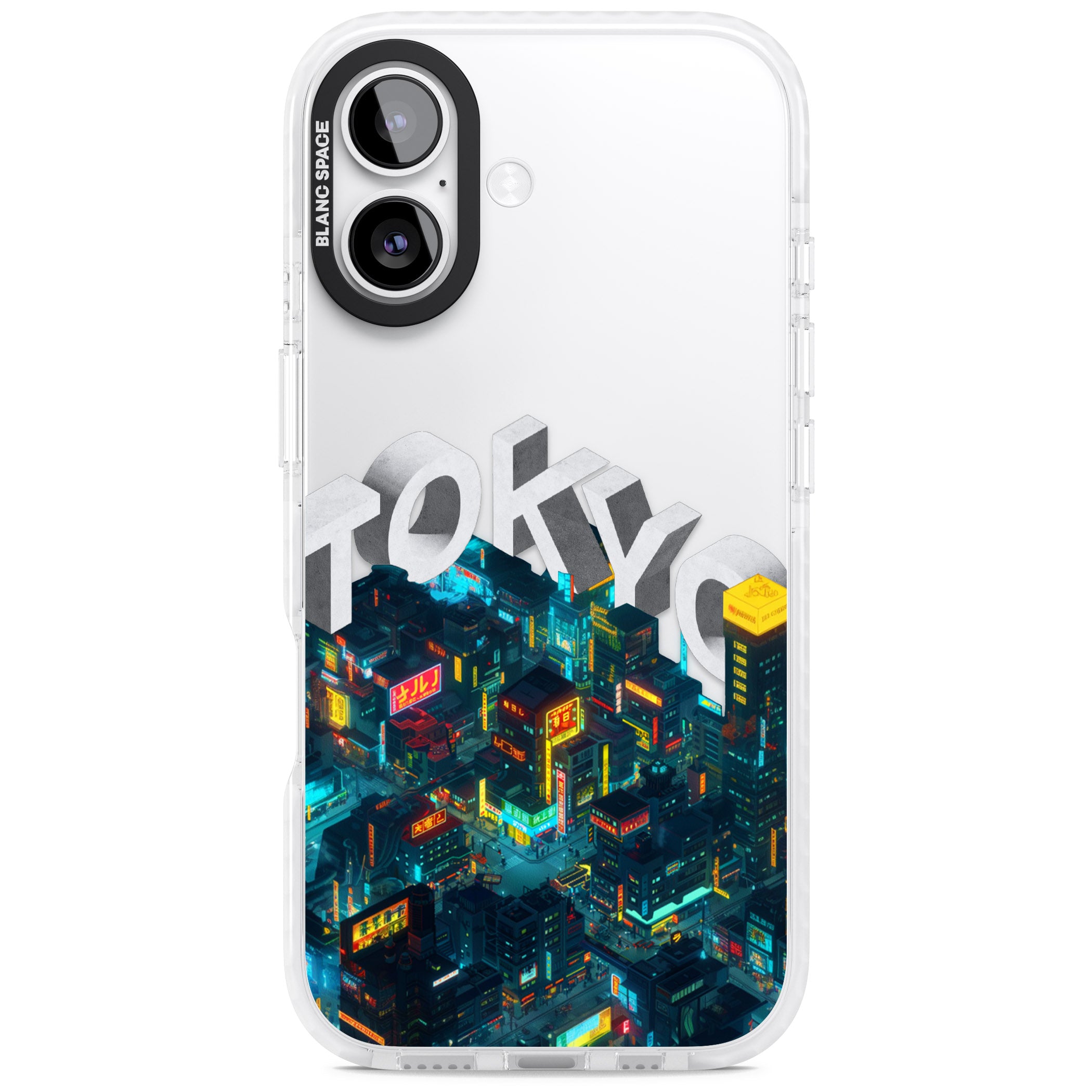 Tokyo iPhone 17 Impact Clear Phone Case
