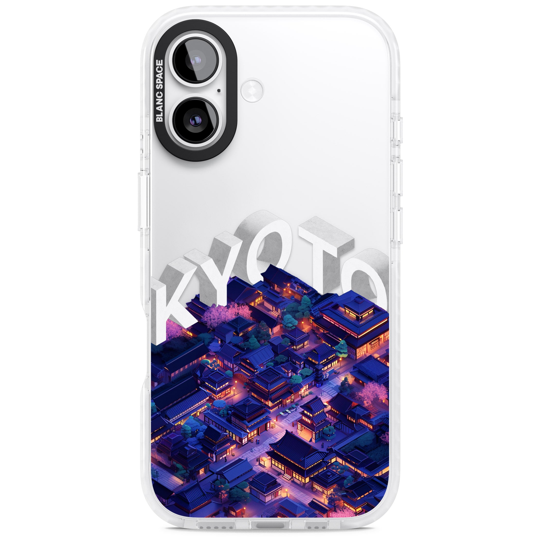 Kyoto iPhone 17 Impact Clear Phone Case