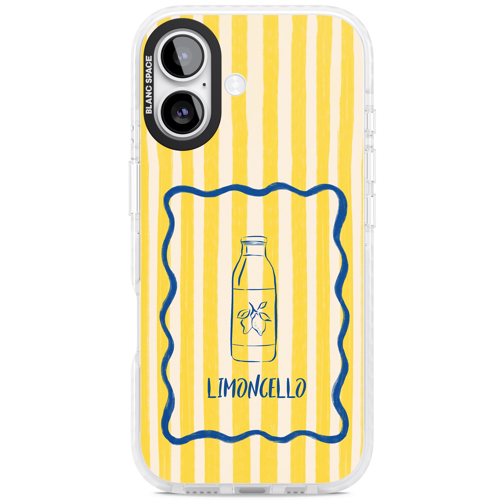 Limoncello iPhone 17 Impact Clear Phone Case