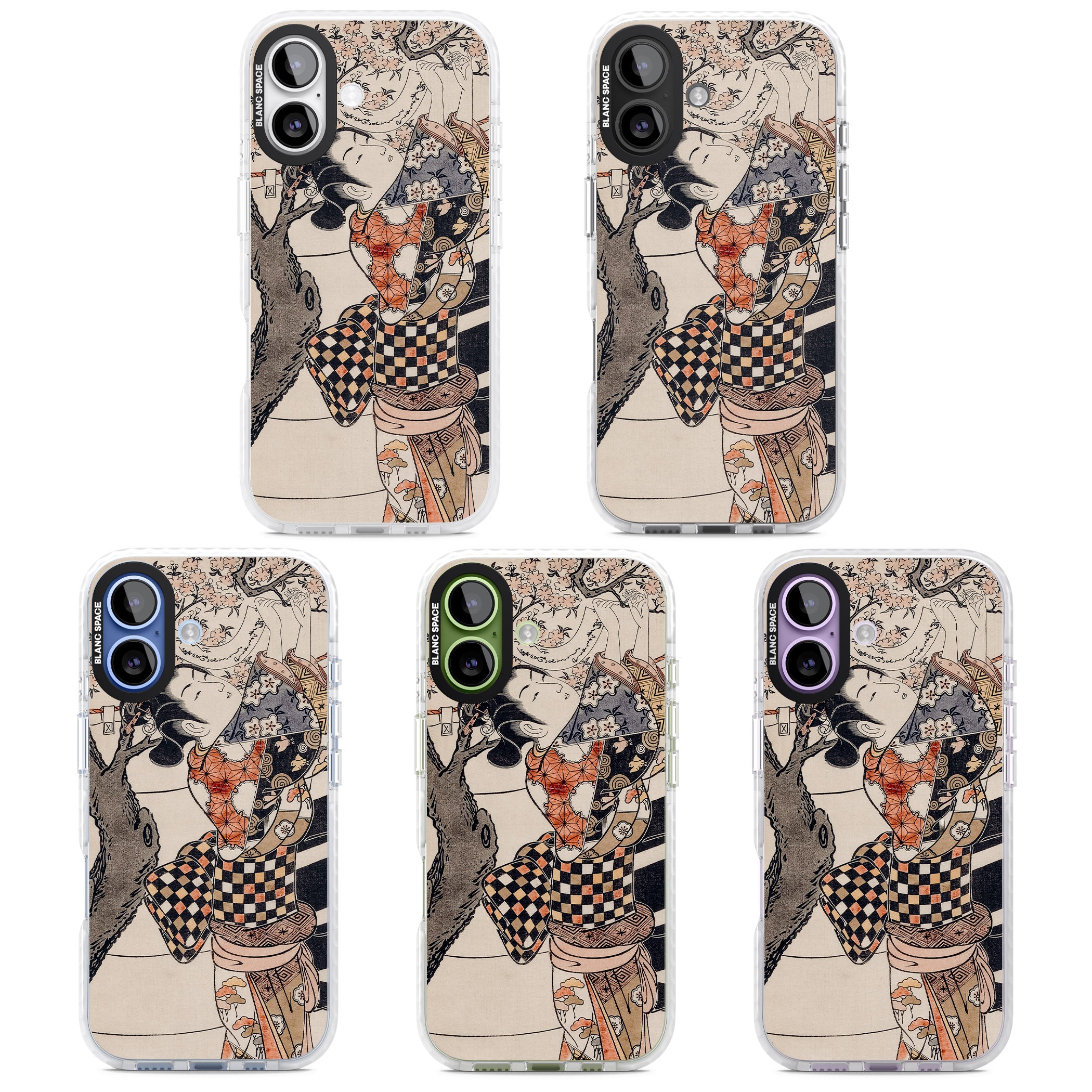 Vintage Japan iPhone 17 Impact Clear Phone Case APT Impact Protection