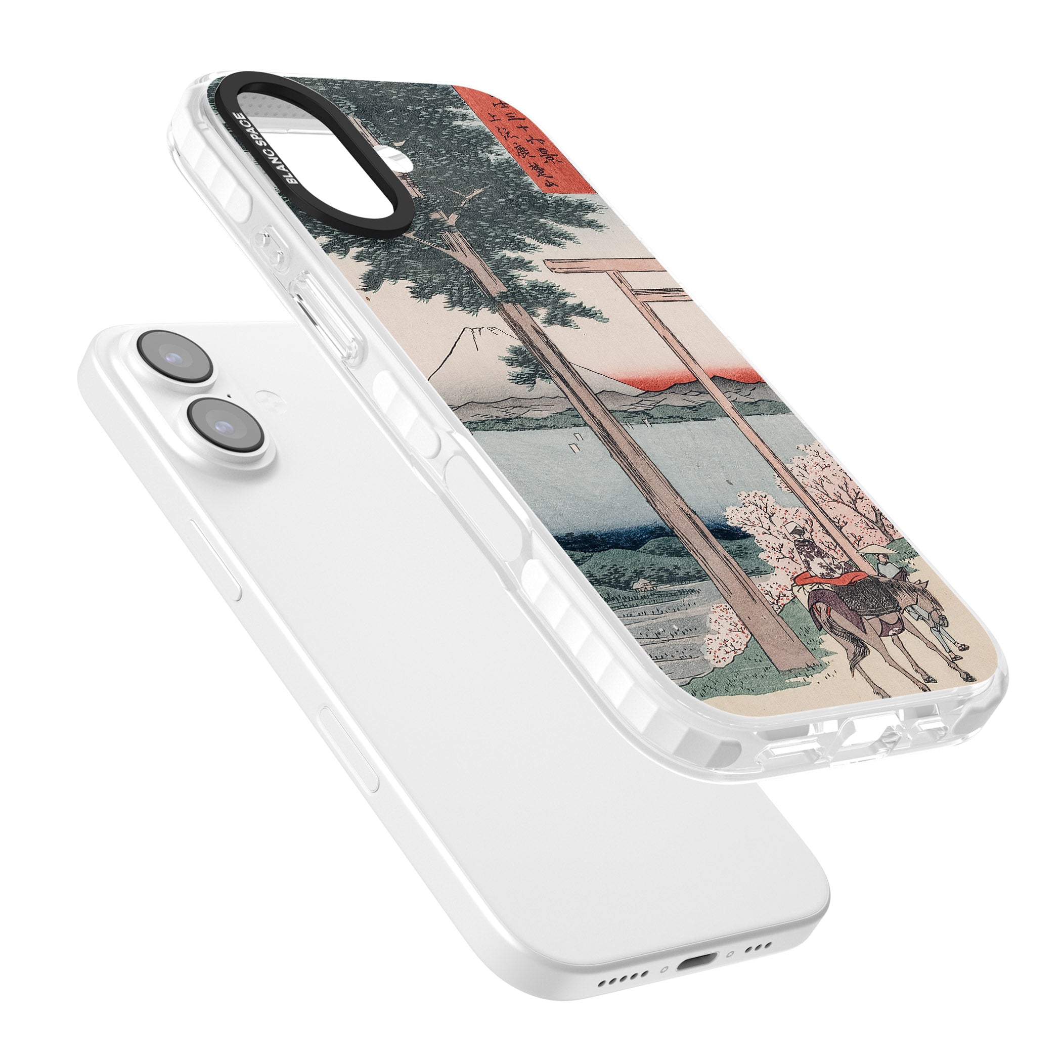 Gates To Mt. Fuji iPhone 17 Impact Clear Phone Case Colours