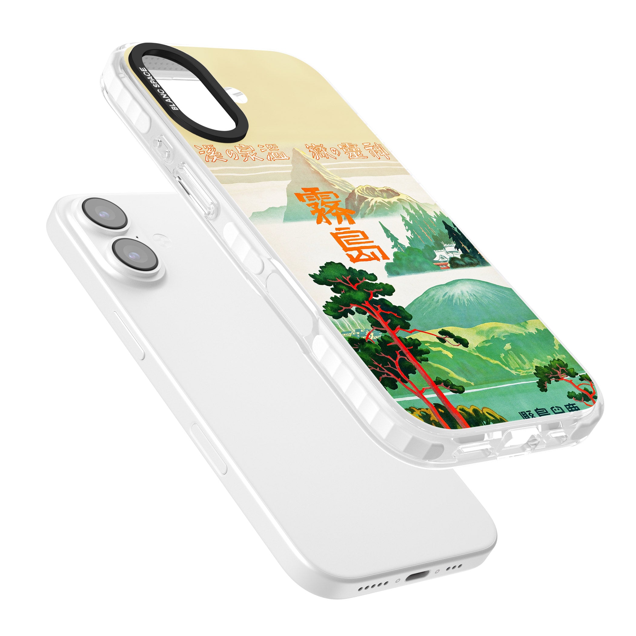 Japan Travel Poster (1930S) iPhone 17 Impact Clear Phone Case Colours