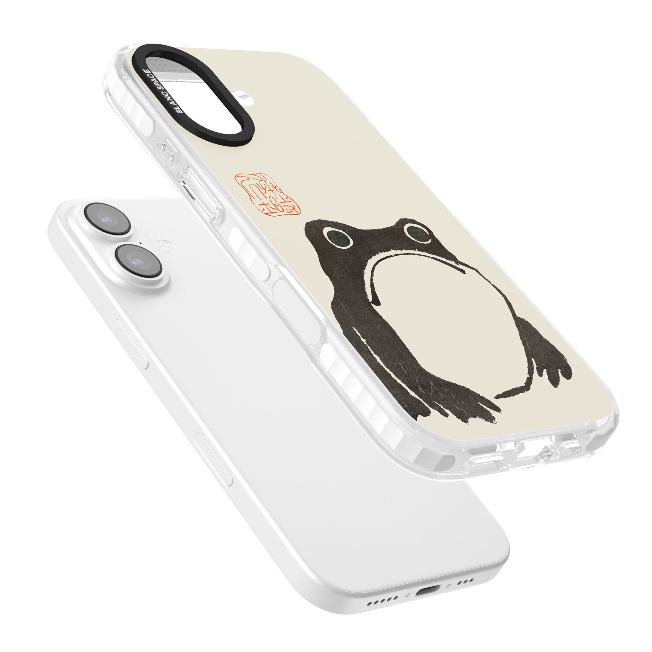 Matsumoto Hoji Frog iPhone 17 Impact Clear Phone Case Colours