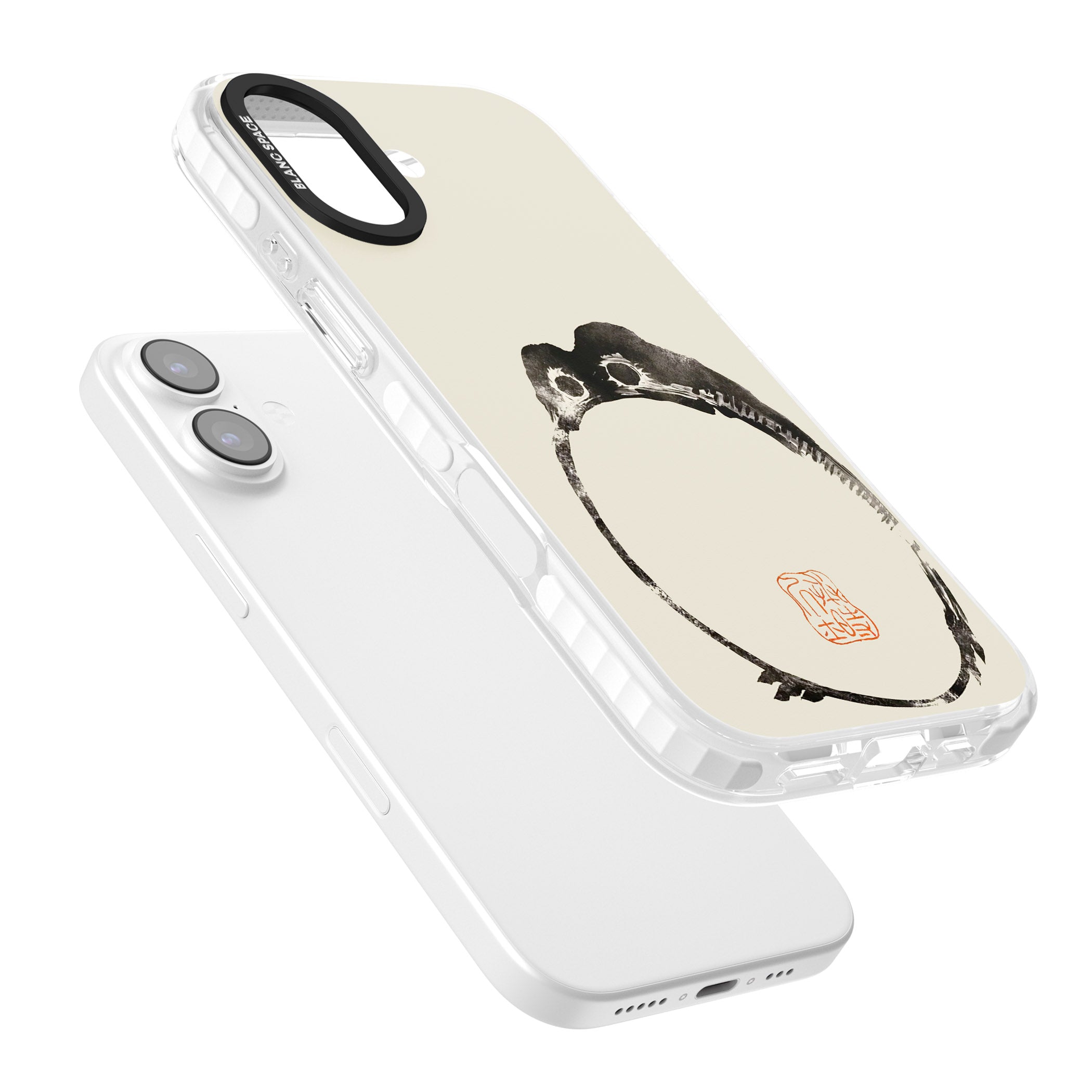 Matsumoto Hoji Round Frog iPhone 17 Impact Clear Phone Case Colours