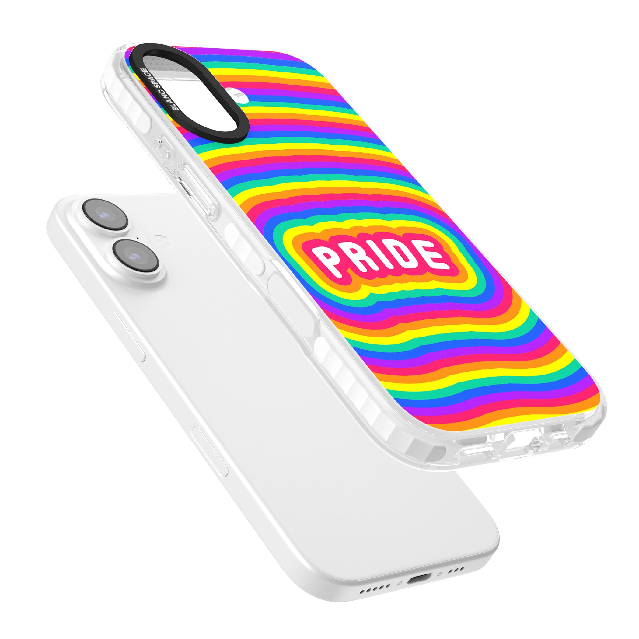 Pride iPhone 17 Impact Clear Phone Case Colours