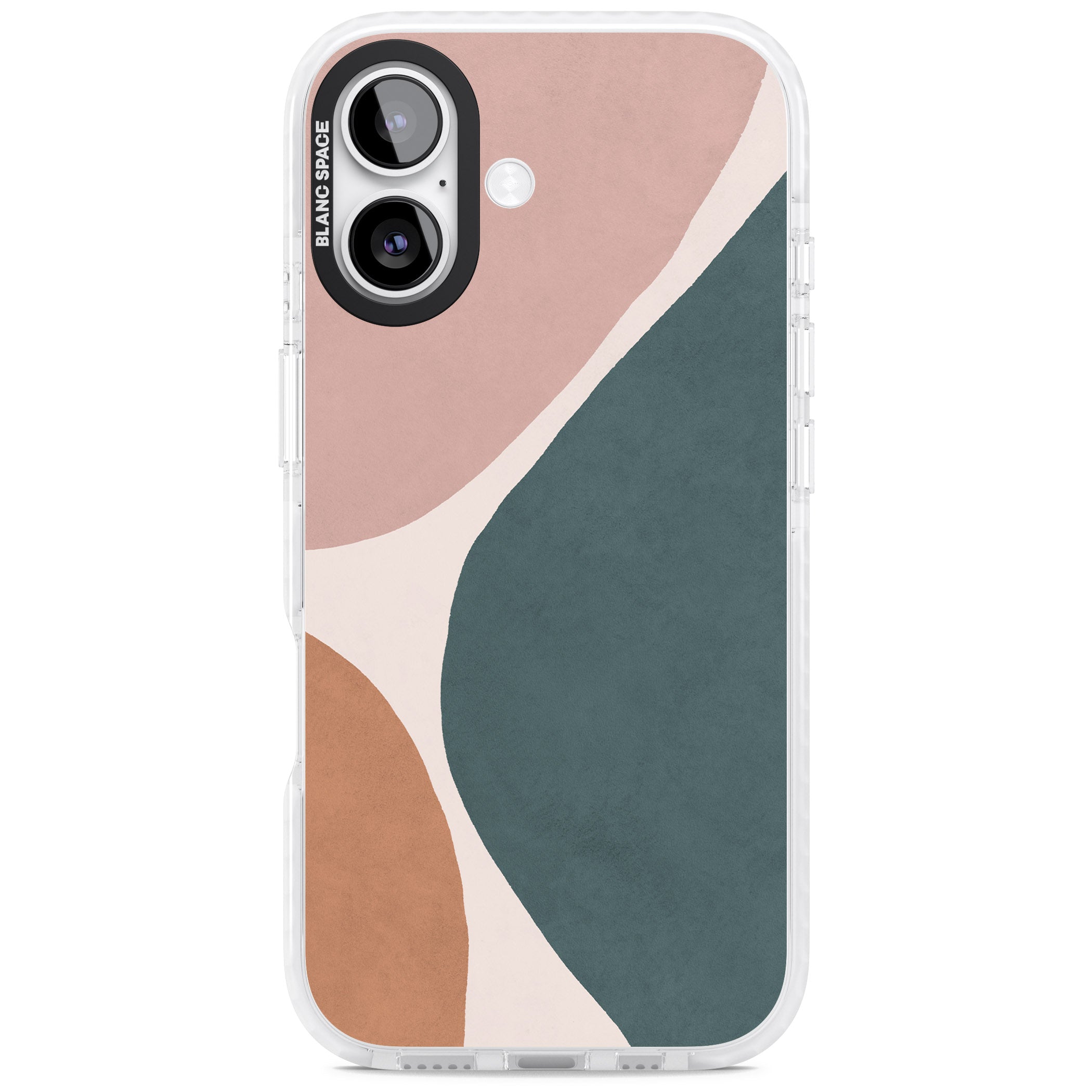 Lush Abstract Watercolour Design #8 iPhone 17 Impact Pro Clear Phone Case