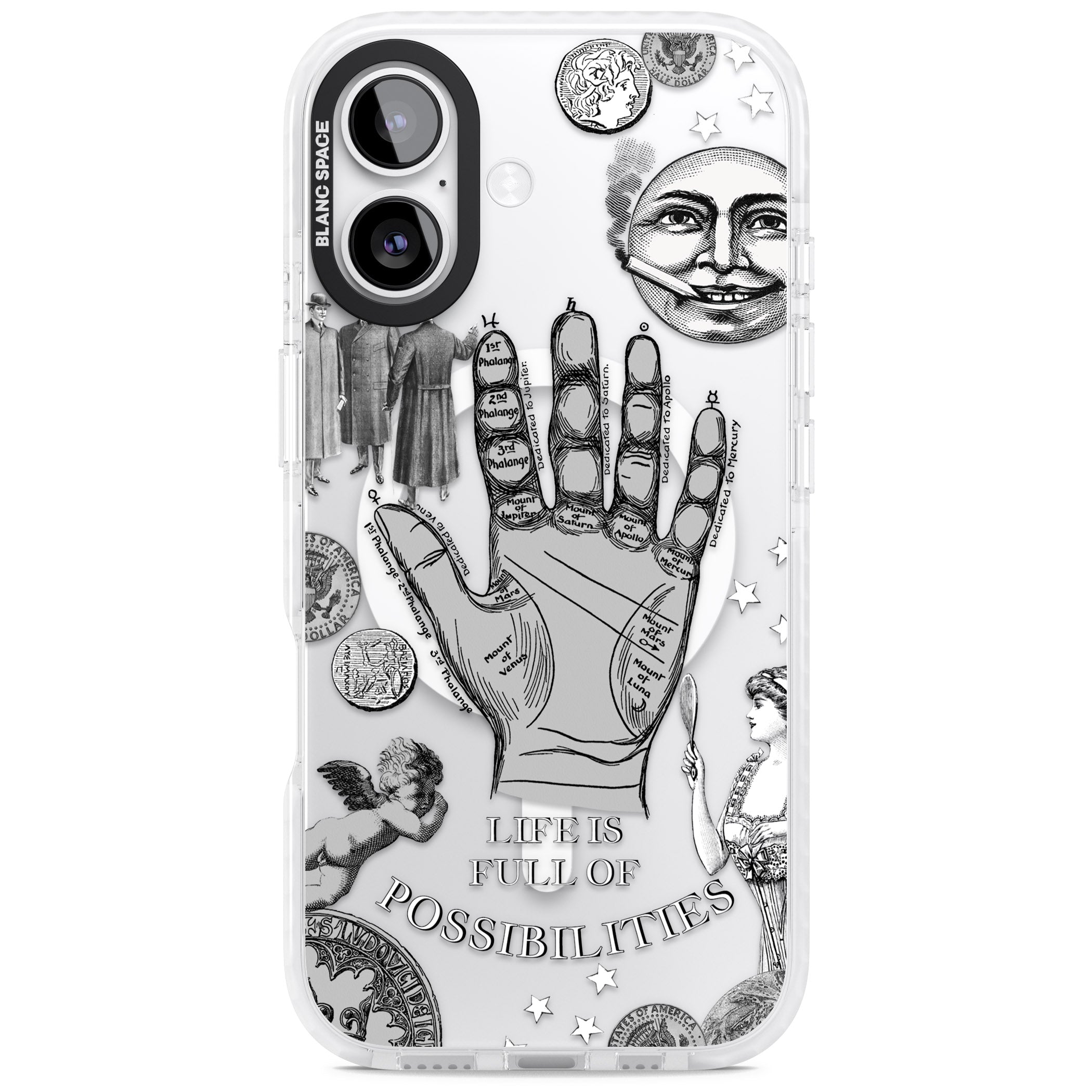 Life Is Full Of Possibilities iPhone 17 Impact Pro Clear Phone Case