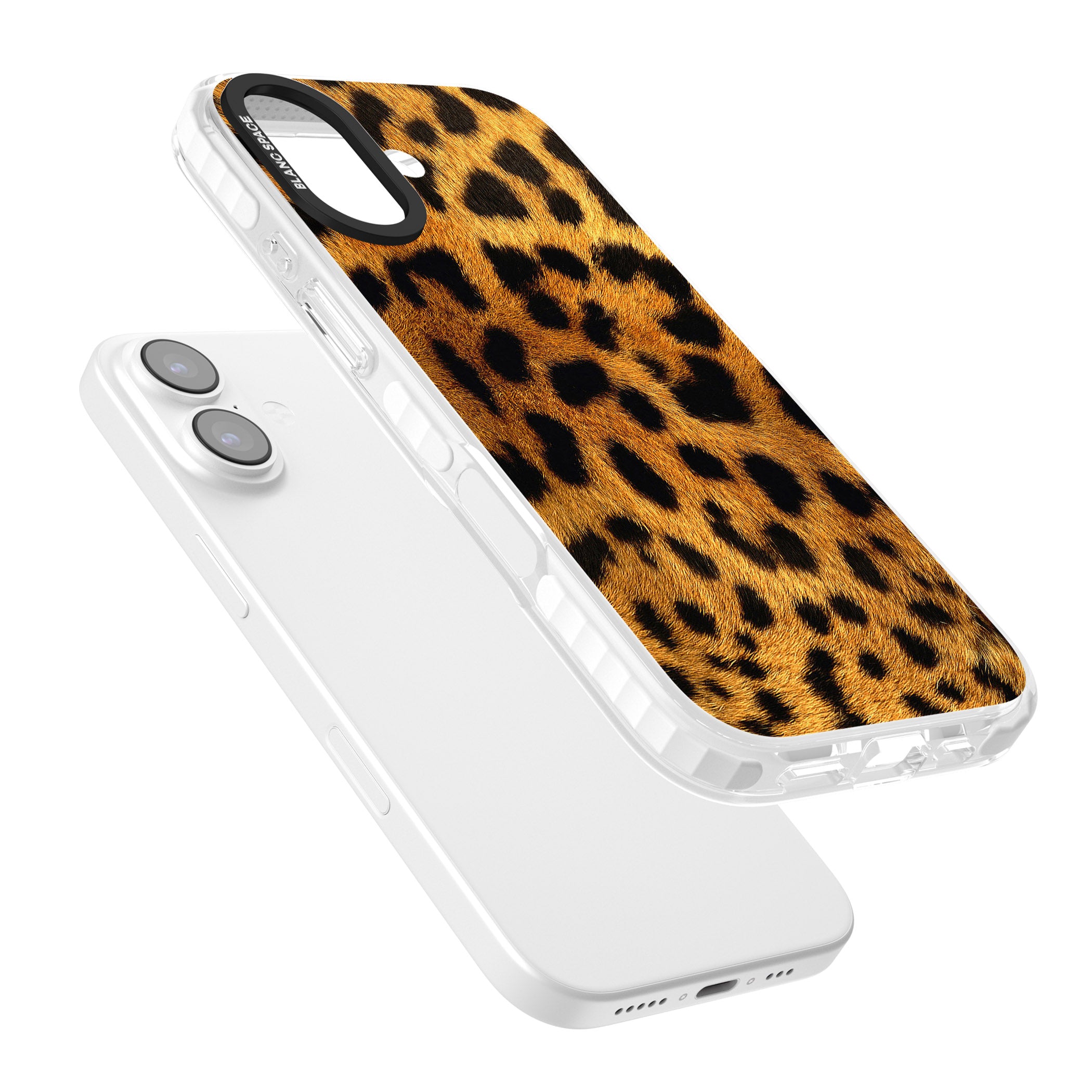 Leopard Print iPhone 17 Impact Pro Clear Phone Case Colours