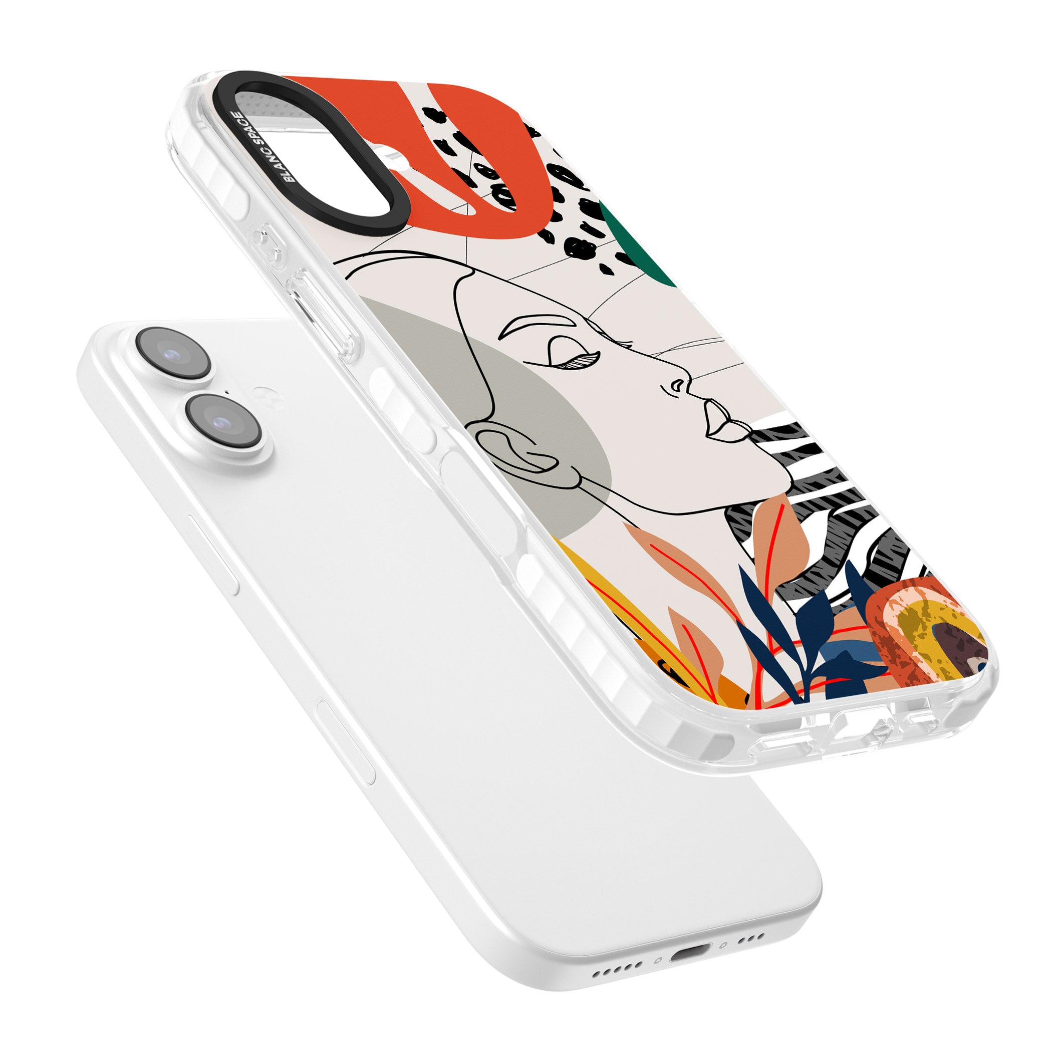 Girl Gone Wild iPhone 17 Impact Pro Clear Phone Case Colours