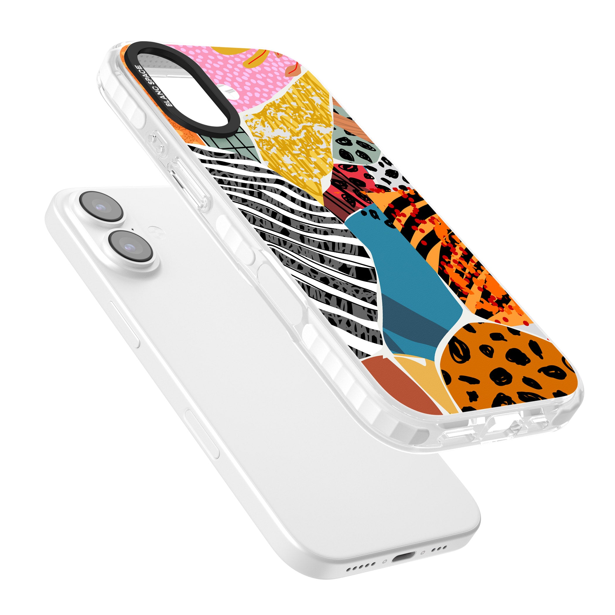 Print Passion iPhone 17 Impact Pro Clear Phone Case Colours