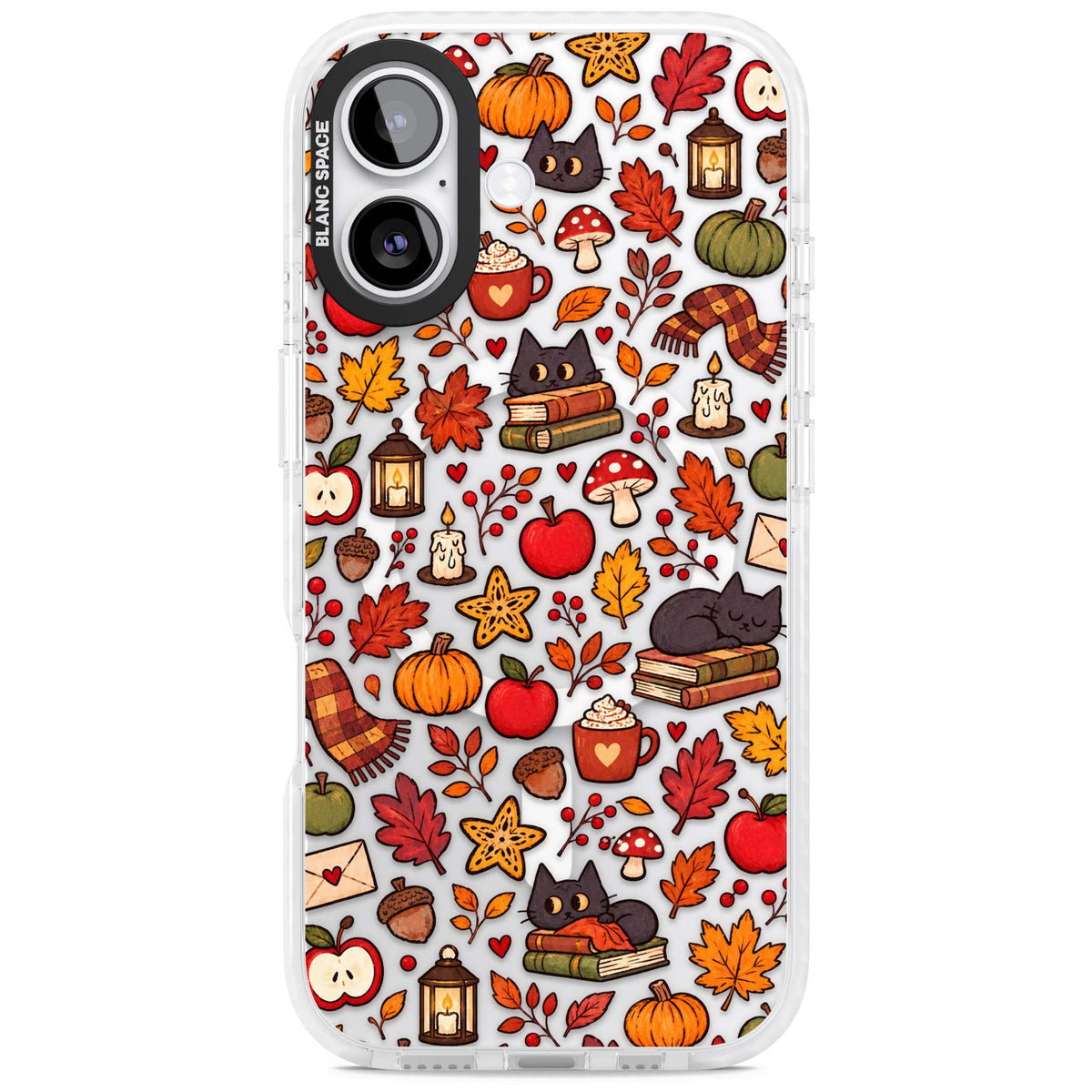 Autumn Mix iPhone case | Impact Magsafe case for iPhone 17
