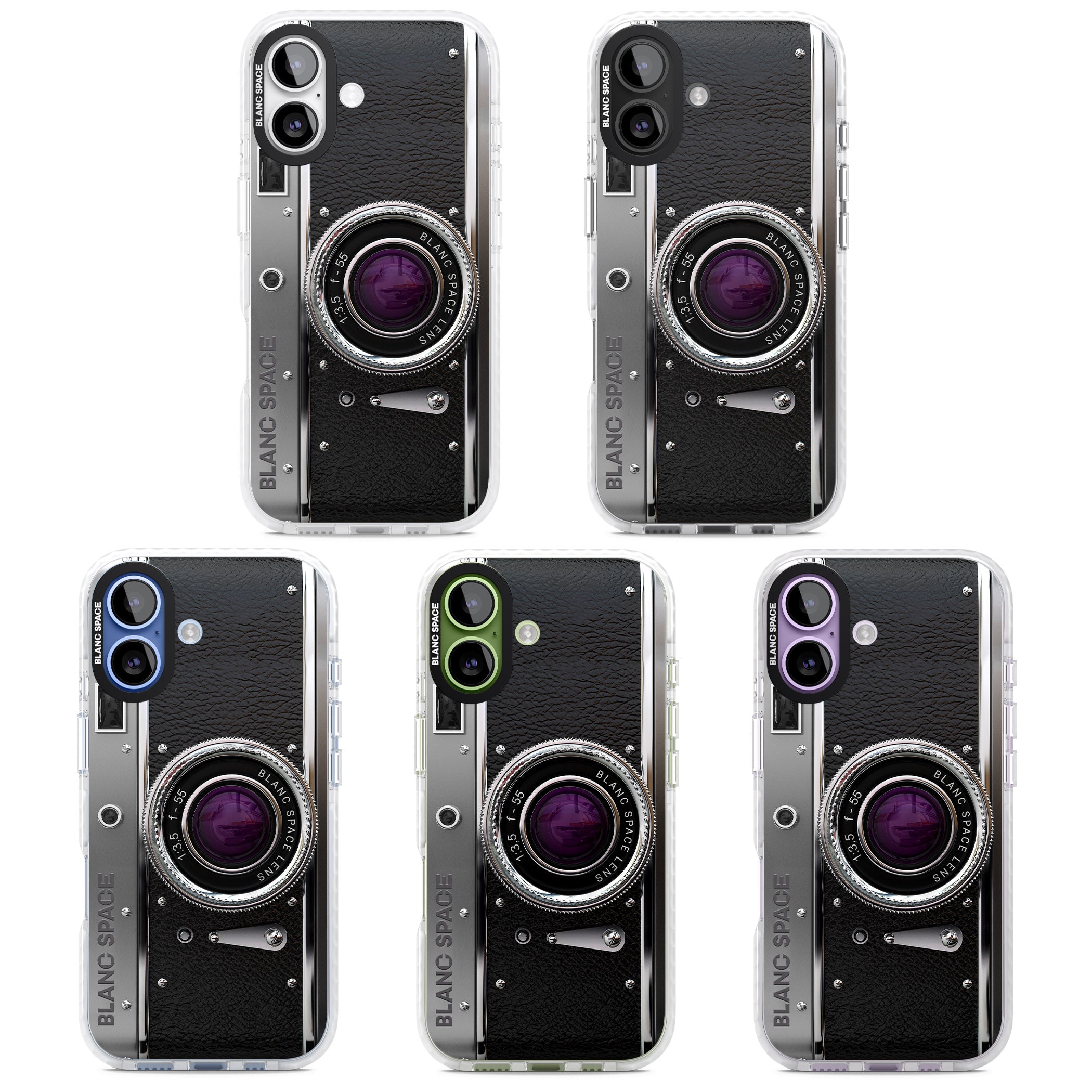 Vintage Retro Classic Camera iPhone 17 Impact Pro Clear Phone Case APT Impact Protection