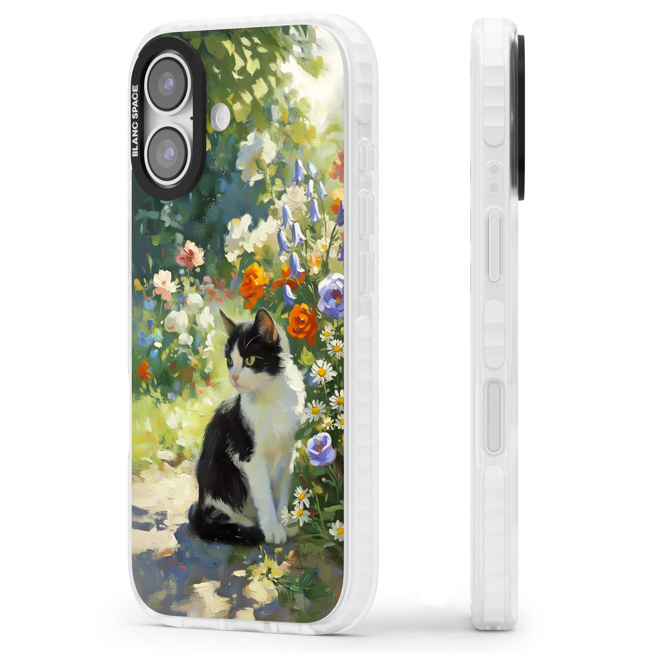 Cat In The Meadow for her iPhone case | Impact Magsafe case for iPhone 17