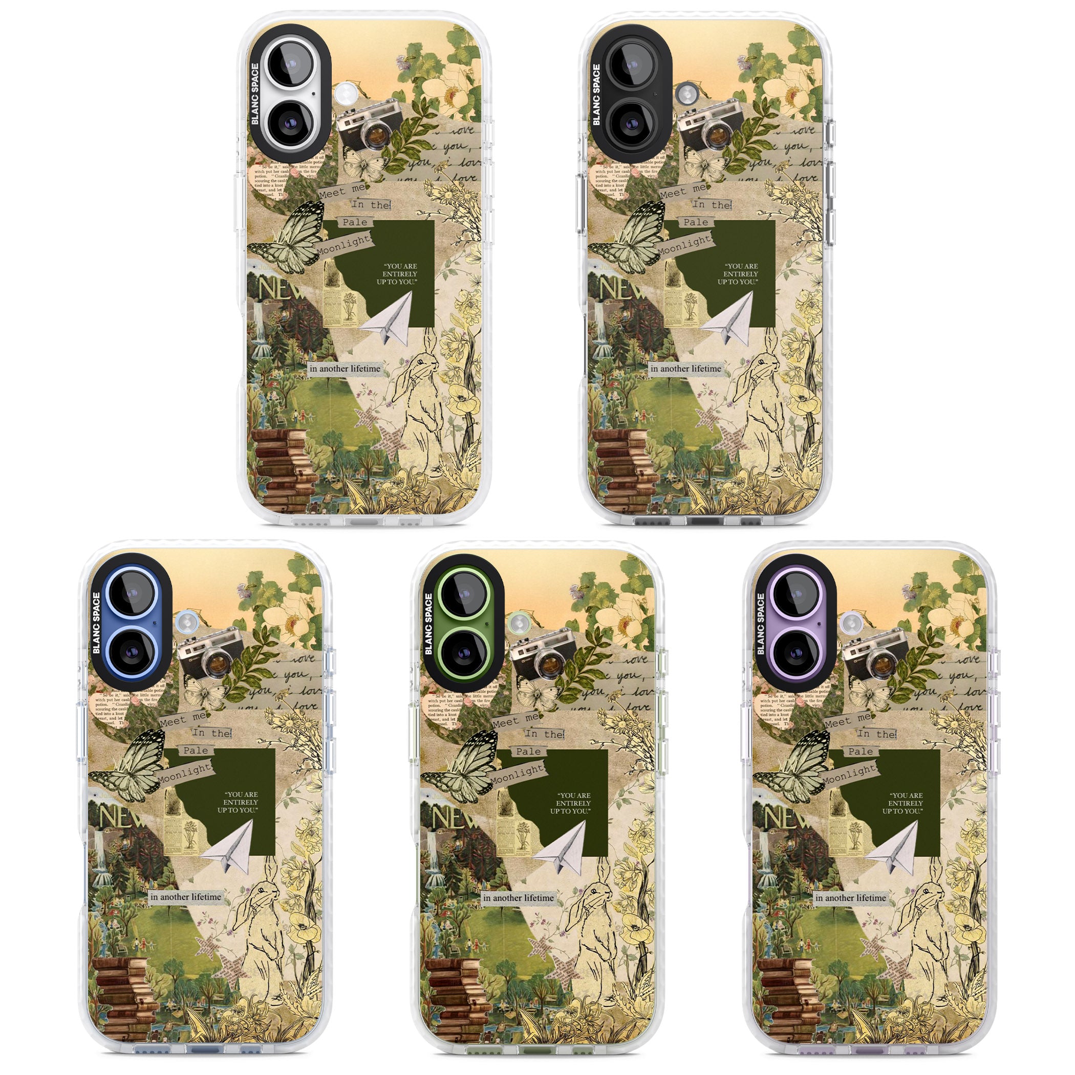 Country Wonderland iPhone 17 Impact Pro Clear Phone Case APT Impact Protection